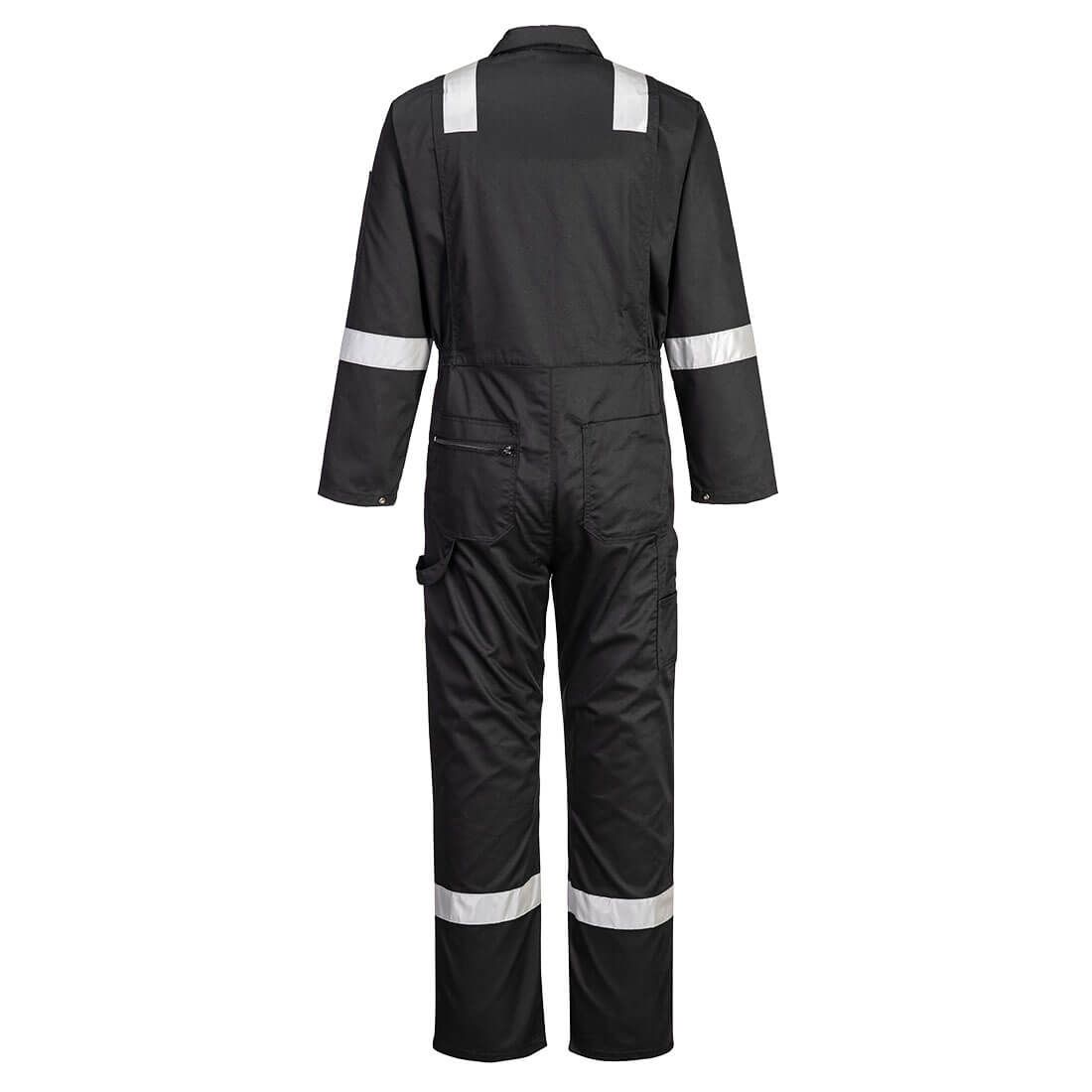 Portwest Overalls F813 zwart(BK)
