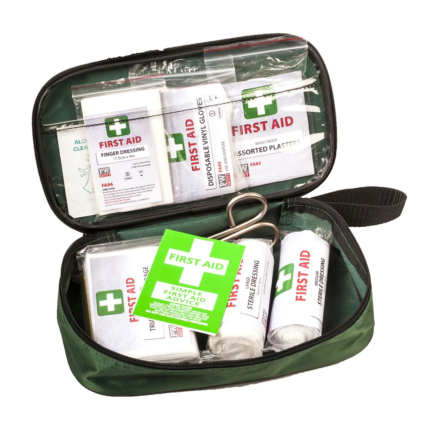 Portwest EHBO kit's FA21 groen(GN)
