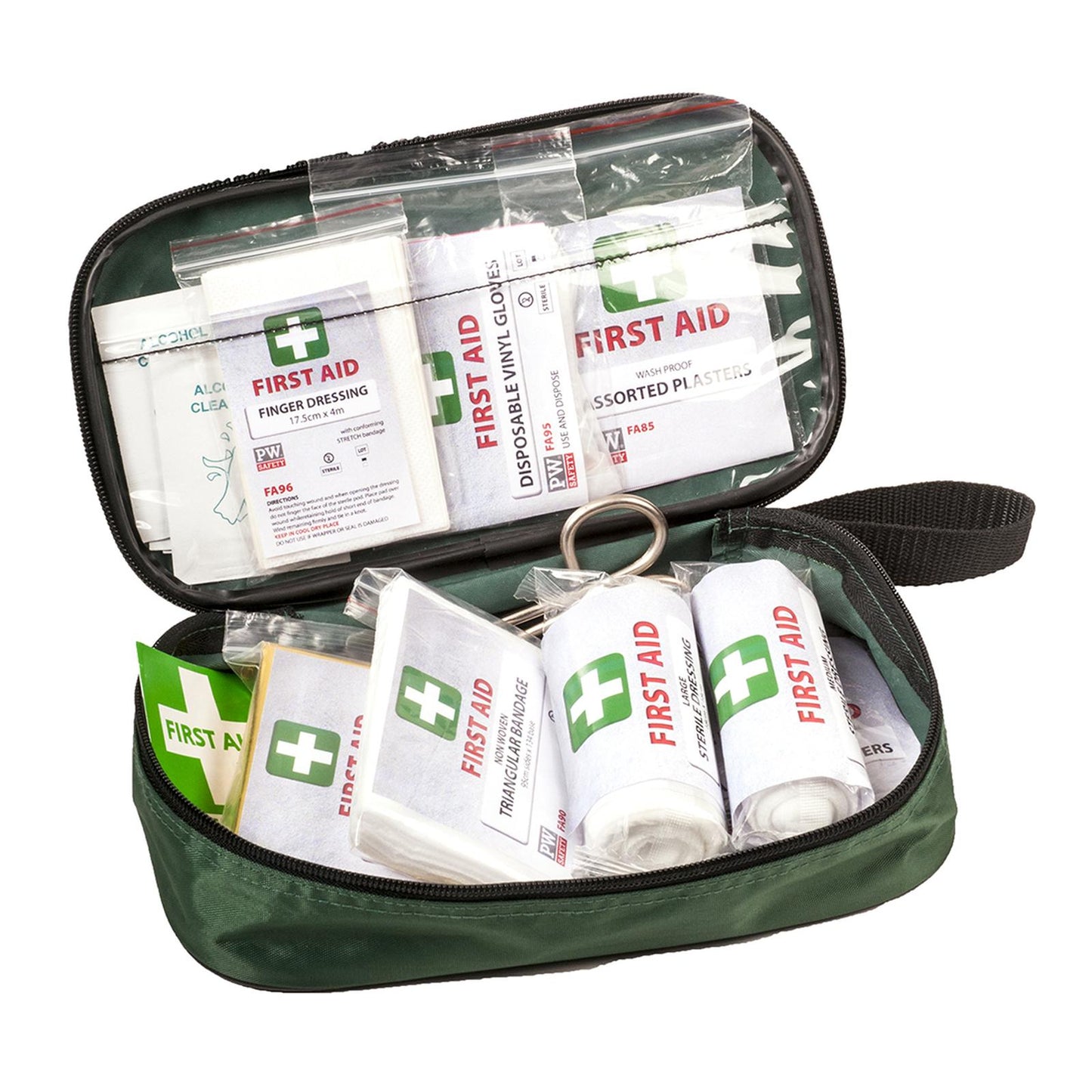 Portwest EHBO kit's FA22 groen(GN)