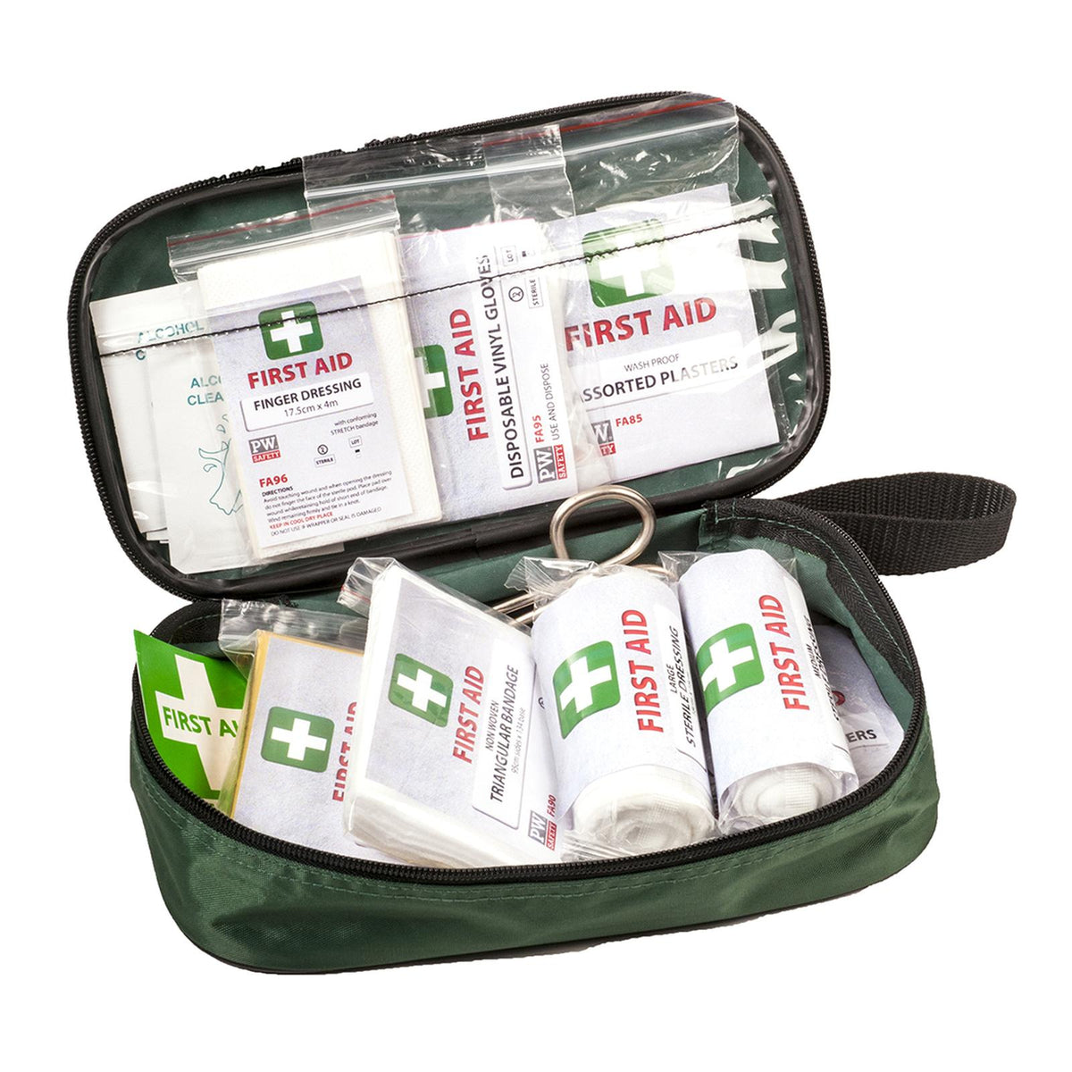 Portwest EHBO kit's FA22 groen(GN)