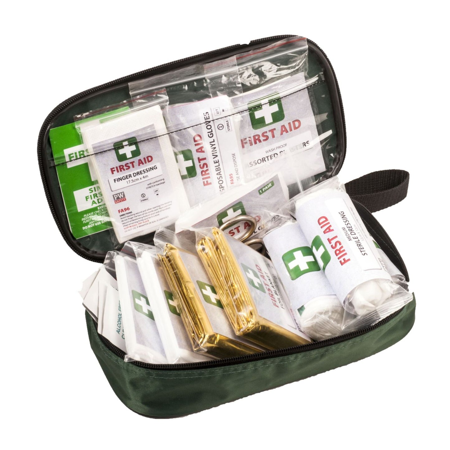 Portwest EHBO kit's FA23 groen(GN)