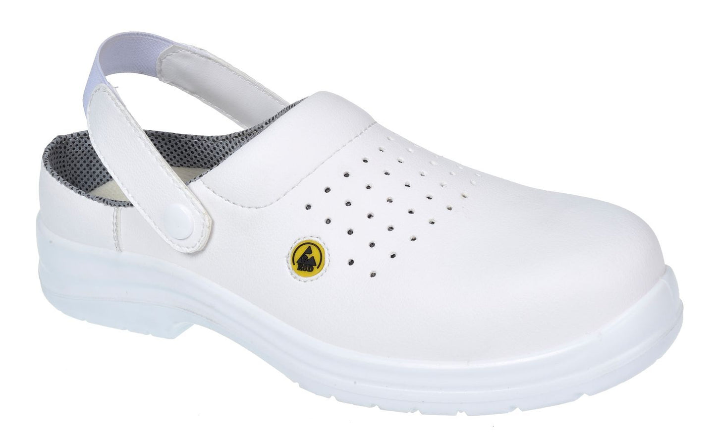 Portwest Klompen FC03 wit(WH)