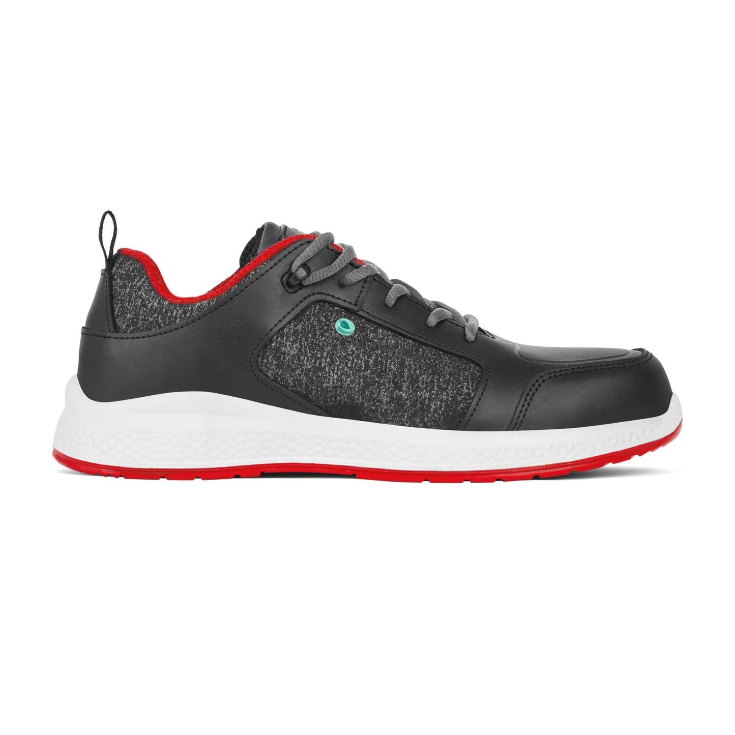 Portwest FX2 Eco Schoenen FC07 Composite trainer S3S SR zwart-rood(BK)