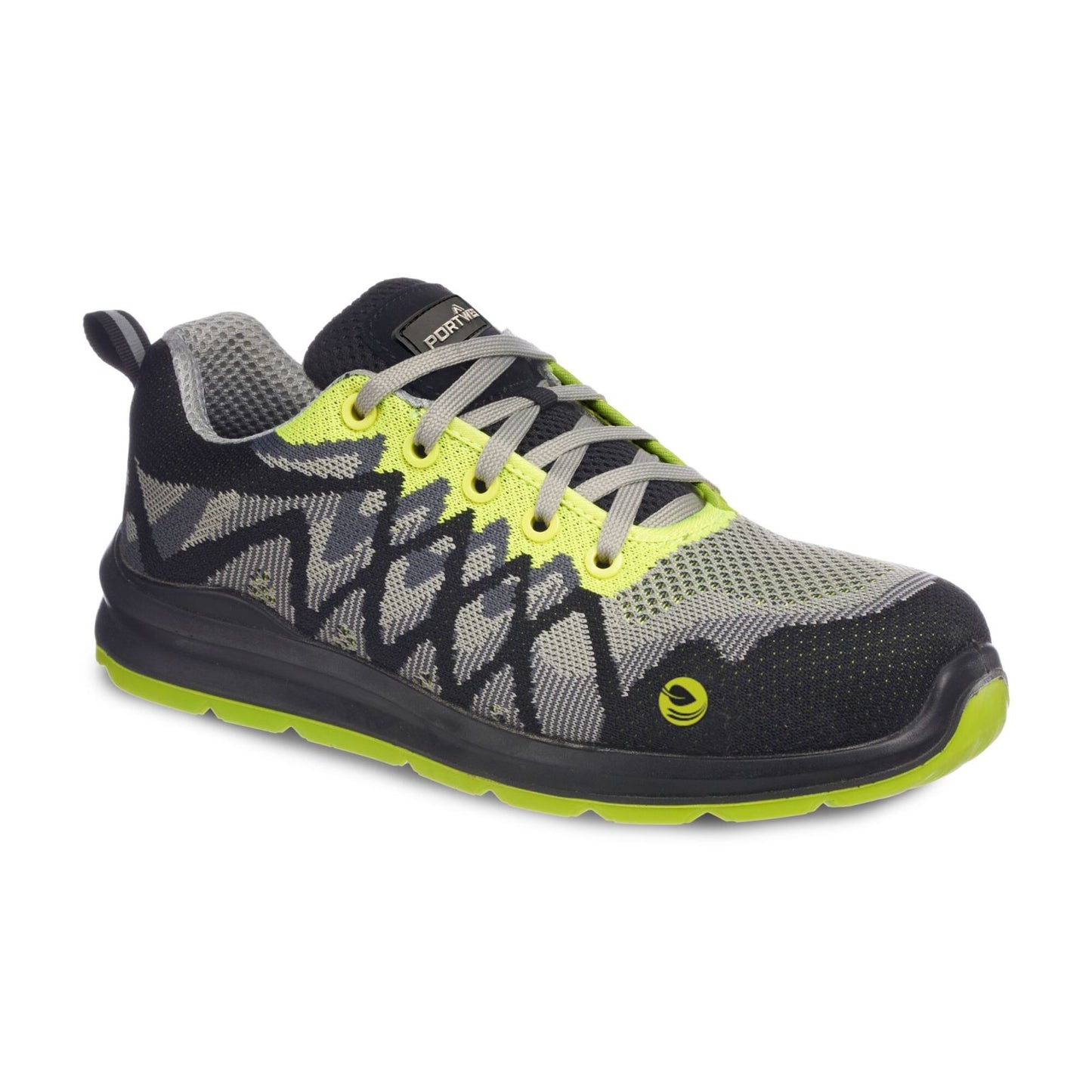 Portwest Schoenen FC08 zwart-geel(BK)