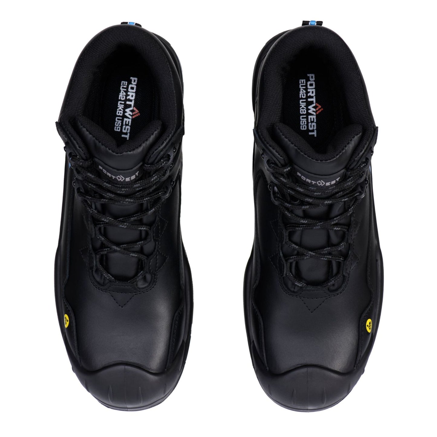 Portwest FX2 Apex Schoenen FC18 Composiet mid S3S ESD HRO SR SC FO zwart-blauw(BK)