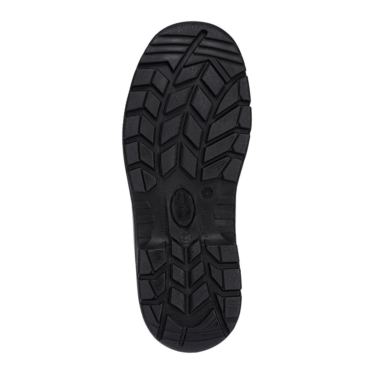 Portwest Composite Lite Voetbescherming Veiligheidschoenen FC20 Composiet Textile Suede Enkel S1PL SR FO. zwart(BK)