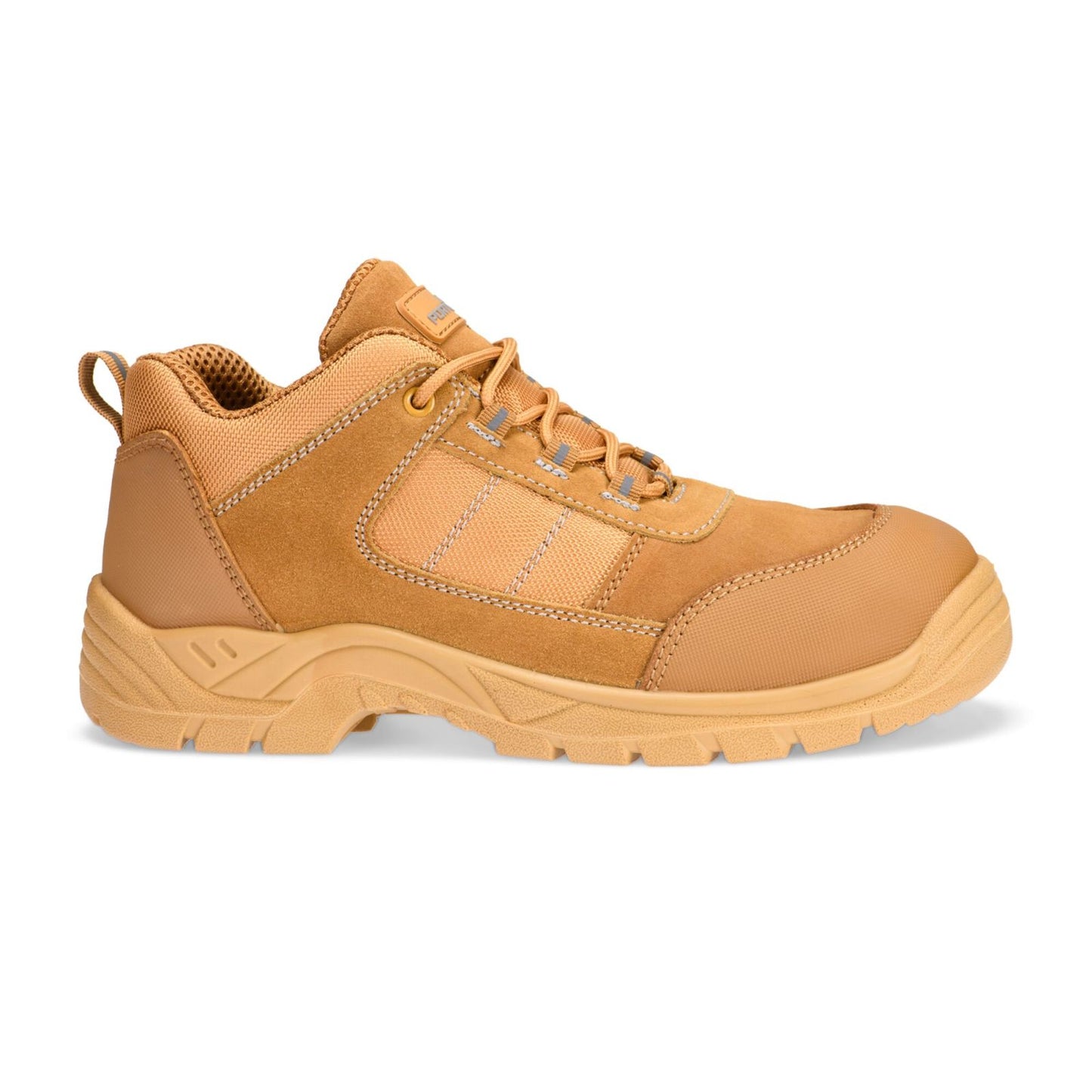 Portwest Composite Lite Voetbescherming Schoen FC24 composiet suède laag S1 SR FO tarwegeel(WH)