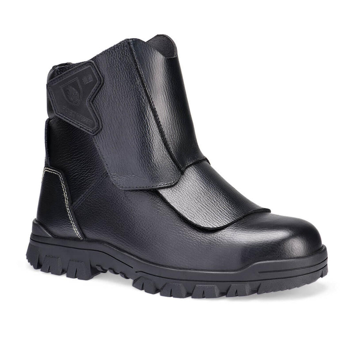 Portwest CompositeLite Work Voetbescherming Gieterijlaars FC48 Composietleer SB PL CI HI HRO FO LG SR EH WG Fe Al zwart(BK)