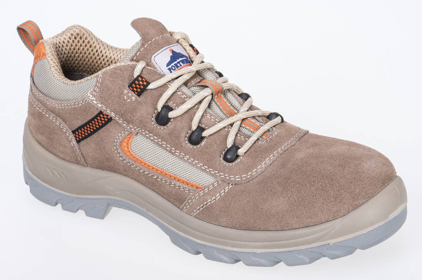 Portwest CompositeLite Ultra Voetbescherming Schoen FC52 Reno laag uitgesneden S1P beige(BE)