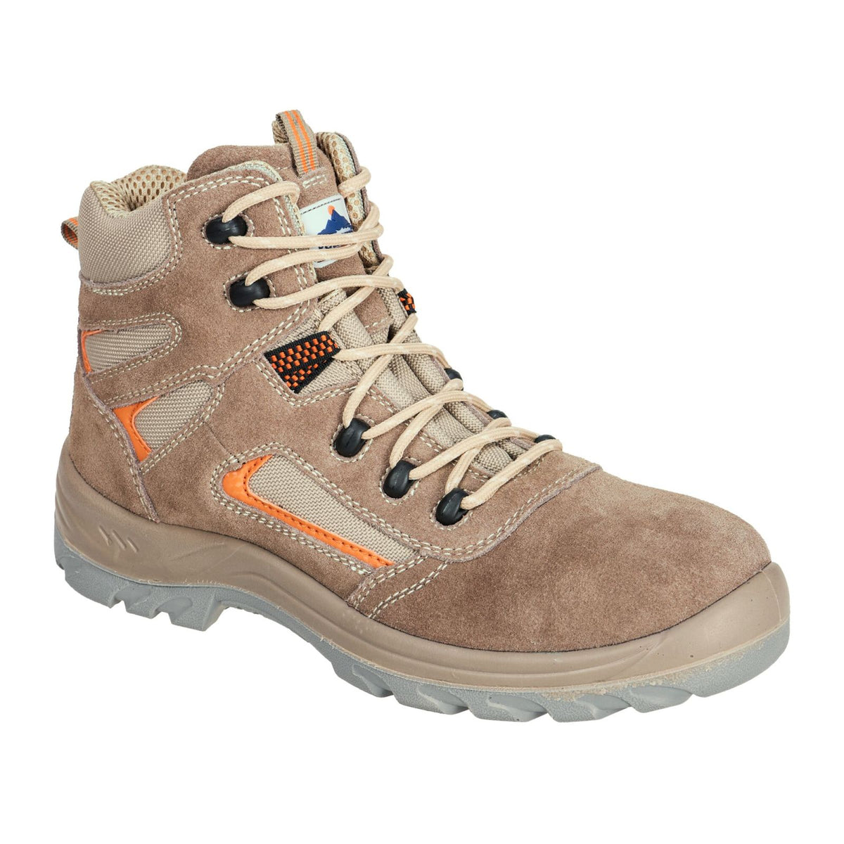 Portwest CompositeLite Ultra Voetbescherming Schoen FC53 Compositelite Reno Half Hoge S1P beige(BE)