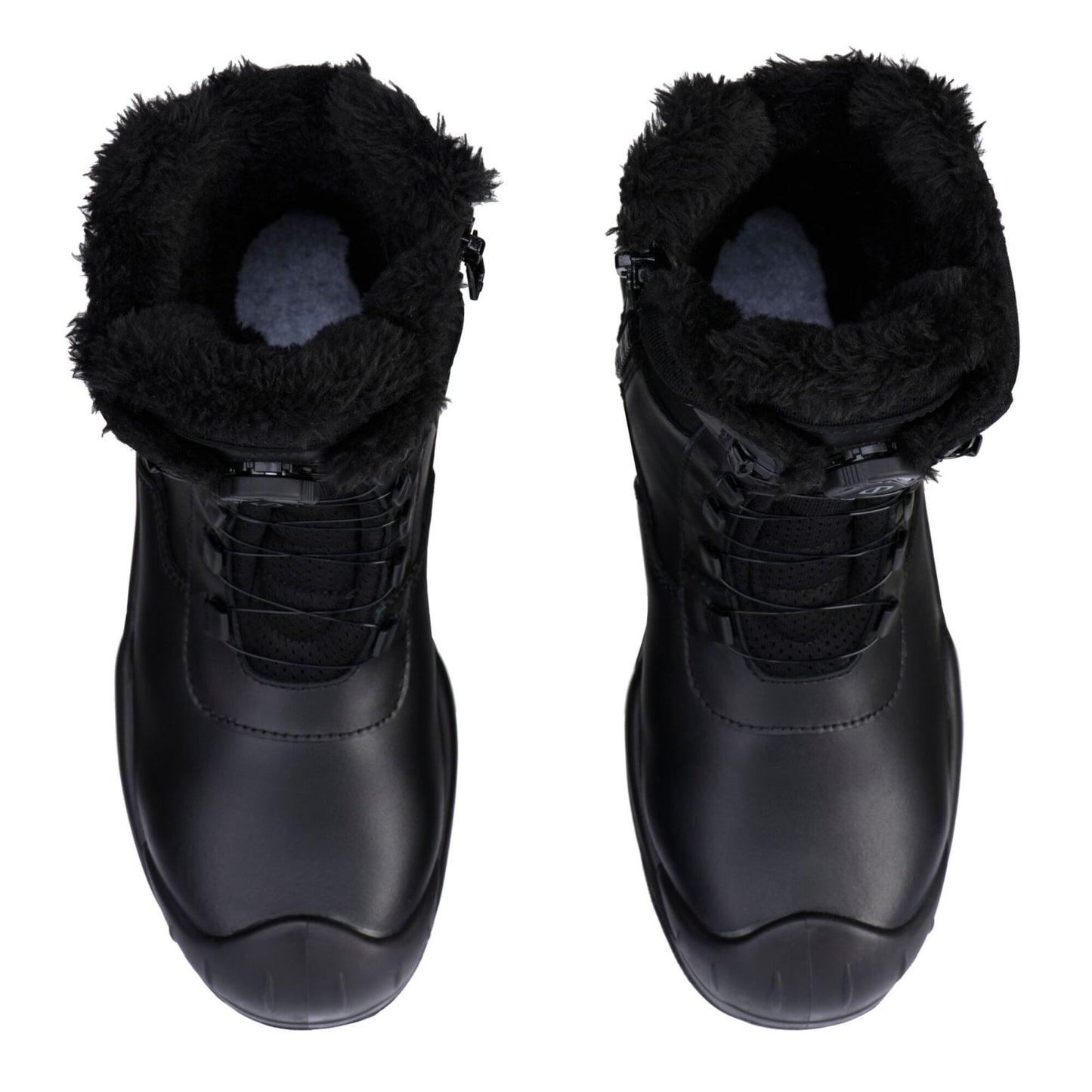 Portwest Draadvetersysteem Voetbescherming Winterschoen FD05 Staal Leder S3L SC HRO CI SR zwart(BK)
