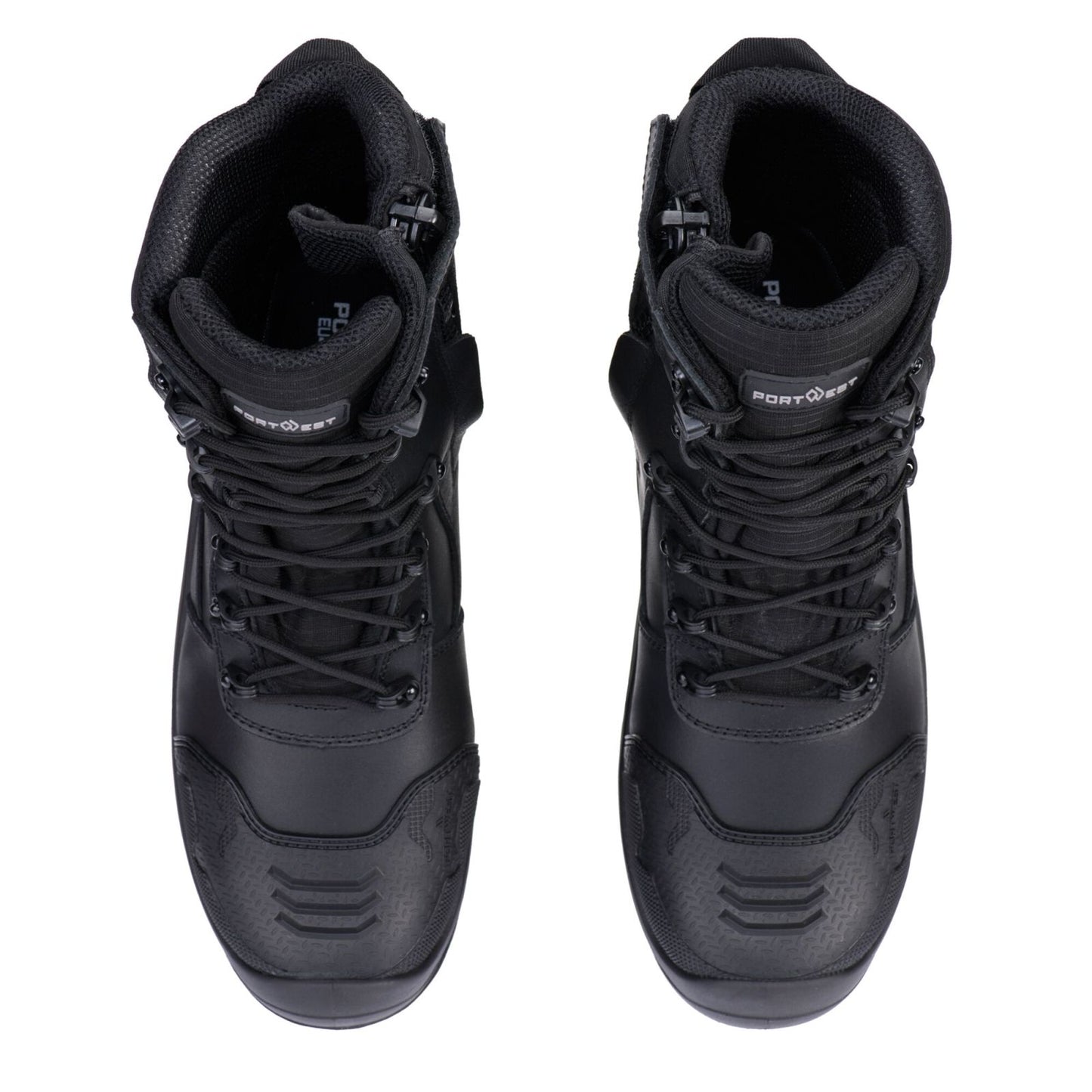 Portwest Composite Lite Voetbescherming Schoen FD26 samengesteld leder hoog S7L HRO M CI LG SC AN SR FO zwart(BK)