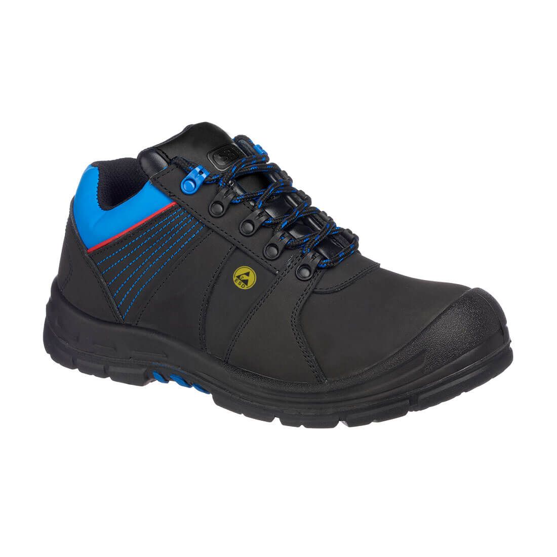 Portwest Schoenen FD27 zwart-blauw(BK)
