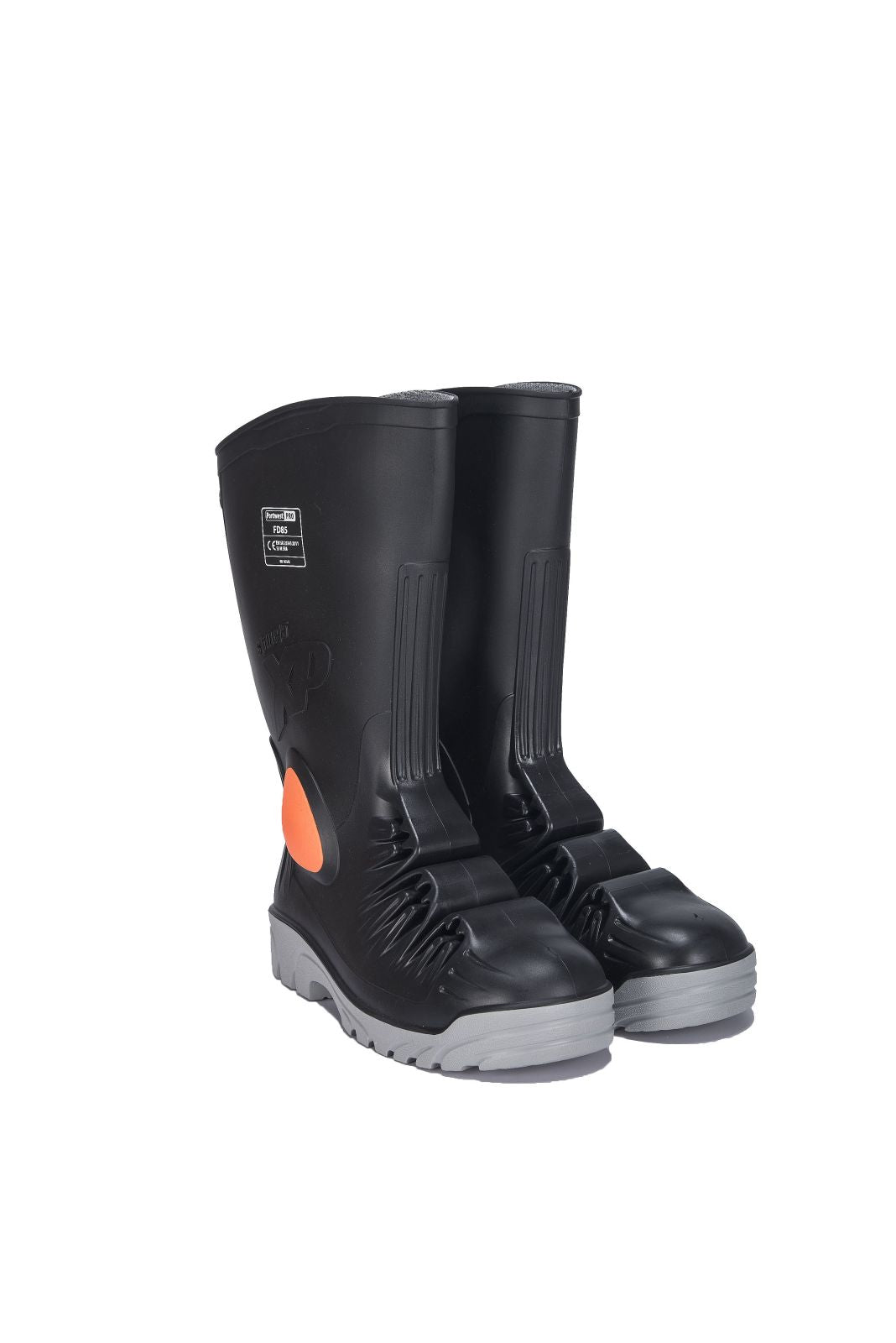 Portwest Laarzen FD85 Metaalvrij Waterdicht zwart(BK)