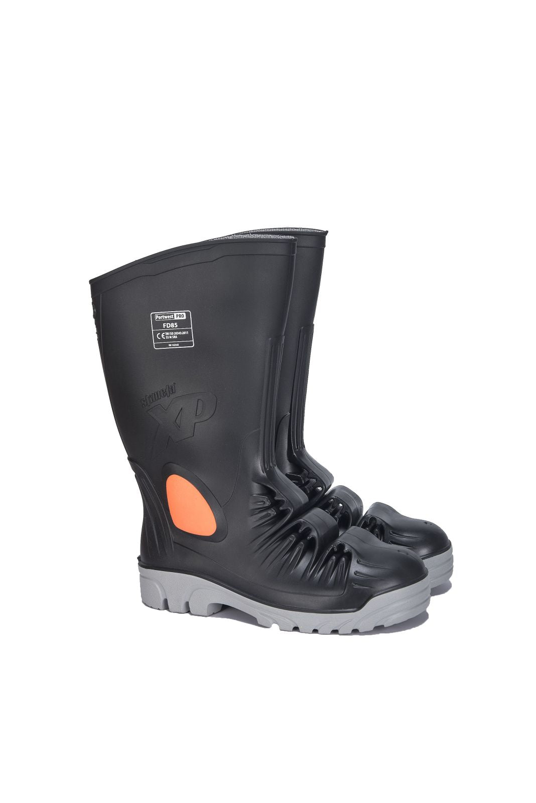 Portwest Laarzen FD85 Metaalvrij Waterdicht zwart(BK)