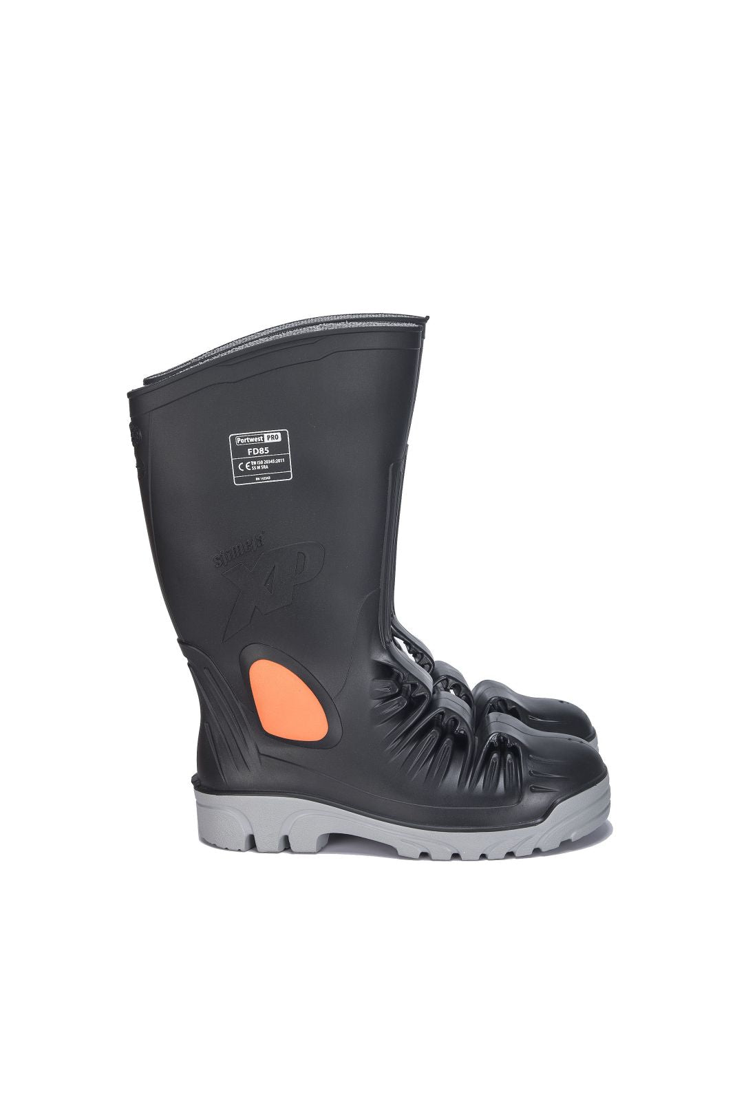 Portwest Laarzen FD85 Metaalvrij Waterdicht zwart(BK)