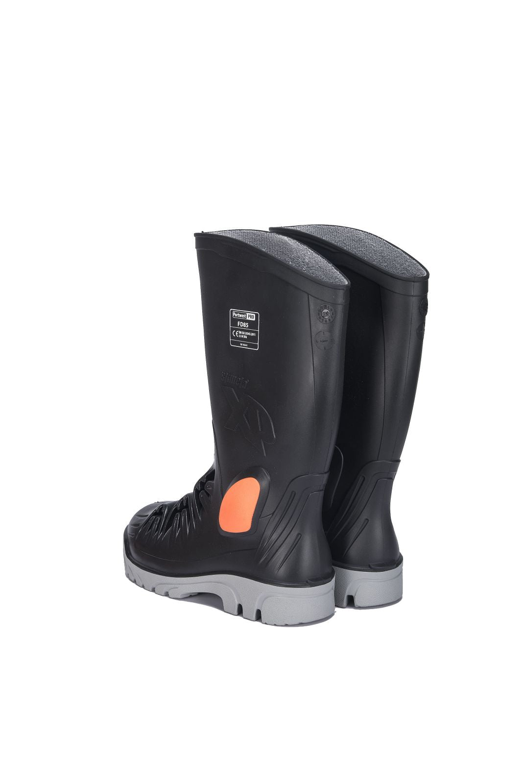 Portwest Laarzen FD85 Metaalvrij Waterdicht zwart(BK)