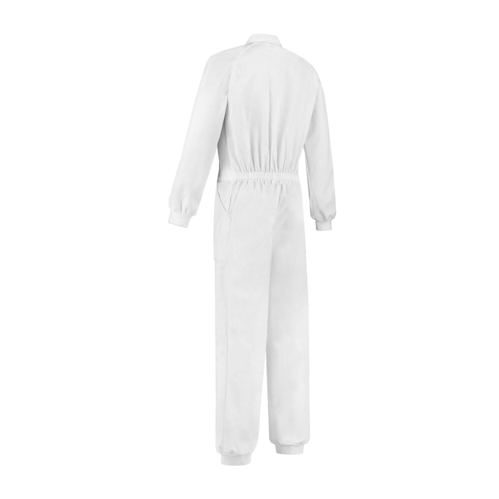 Noname Food Overalls FKOVM6535 HACCP Manchetten wit(WIT)