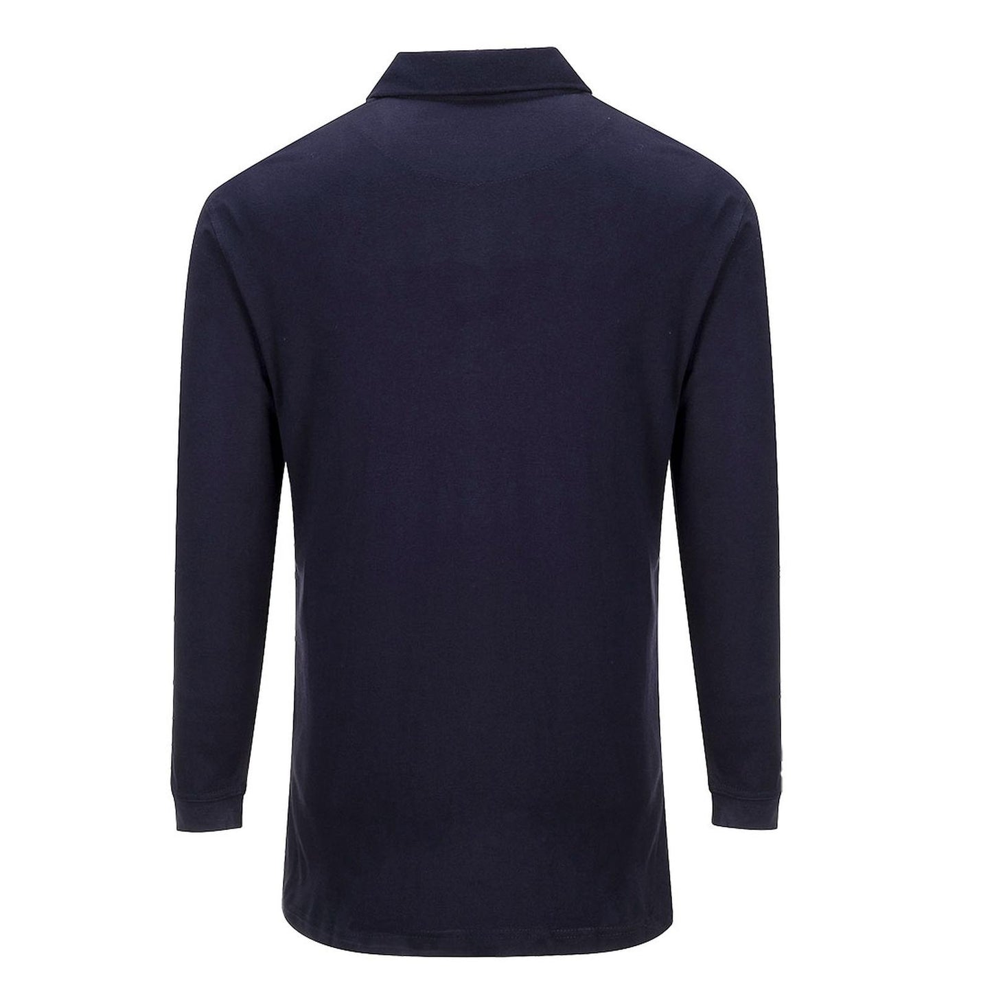 Portwest Modaflame Poloshirts FR10 Vlamvertragend- antistatisch marineblauw(NV)