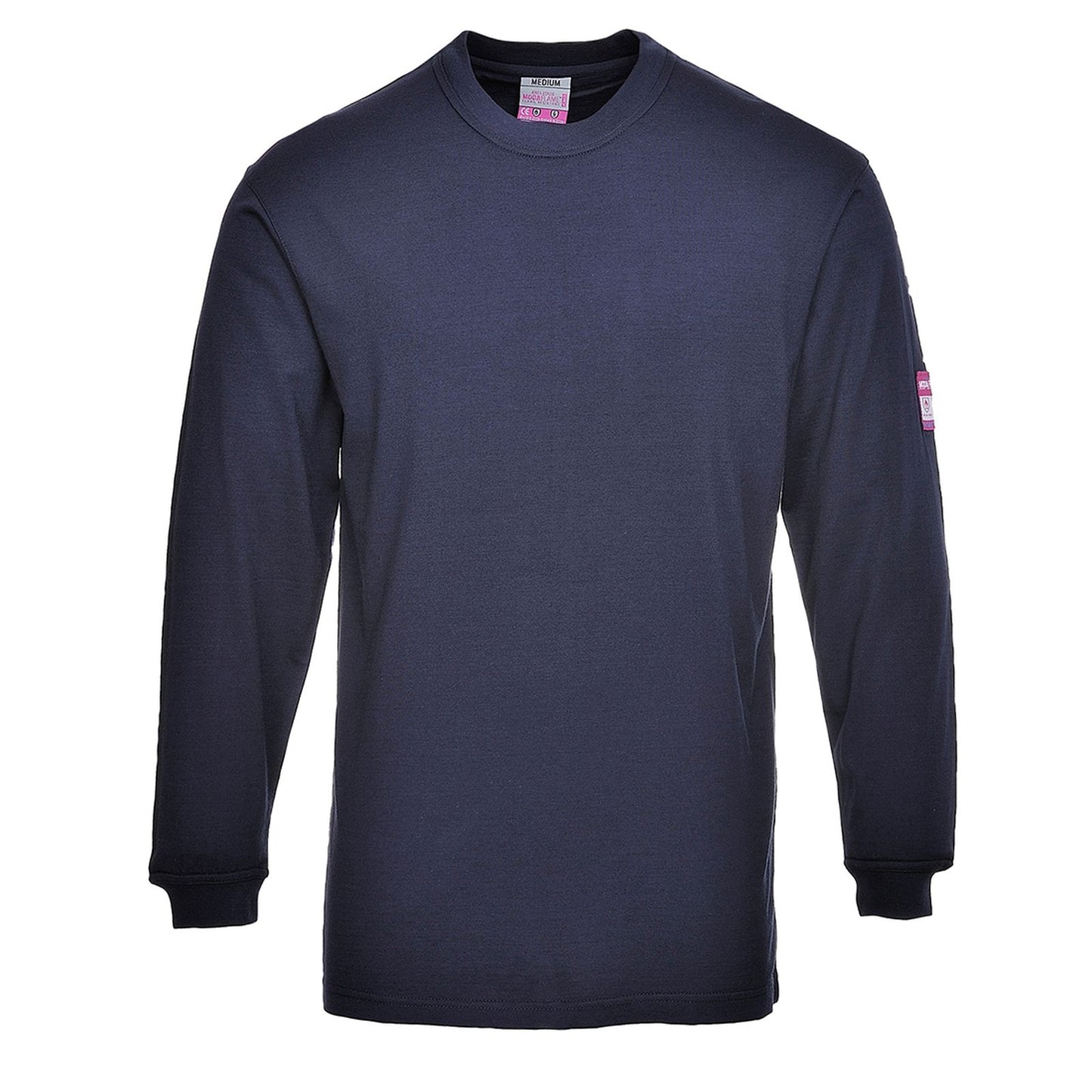 Portwest Modaflame T-shirts FR11 Vlamvertragend- antistatisch marineblauw(NA)