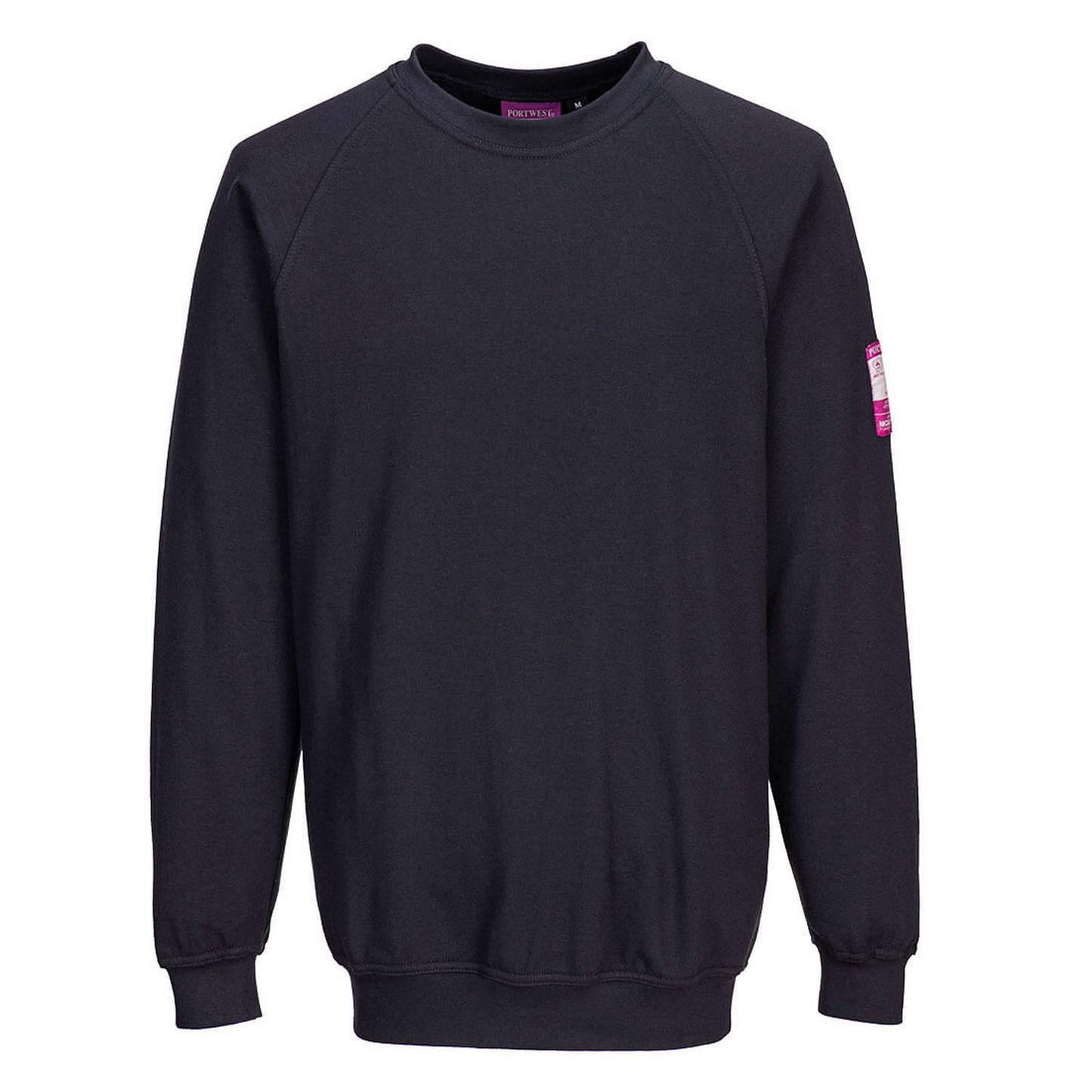 Portwest Modaflame Polosweaters FR12 Vlamvertragend- antistatisch marineblauw(NA)