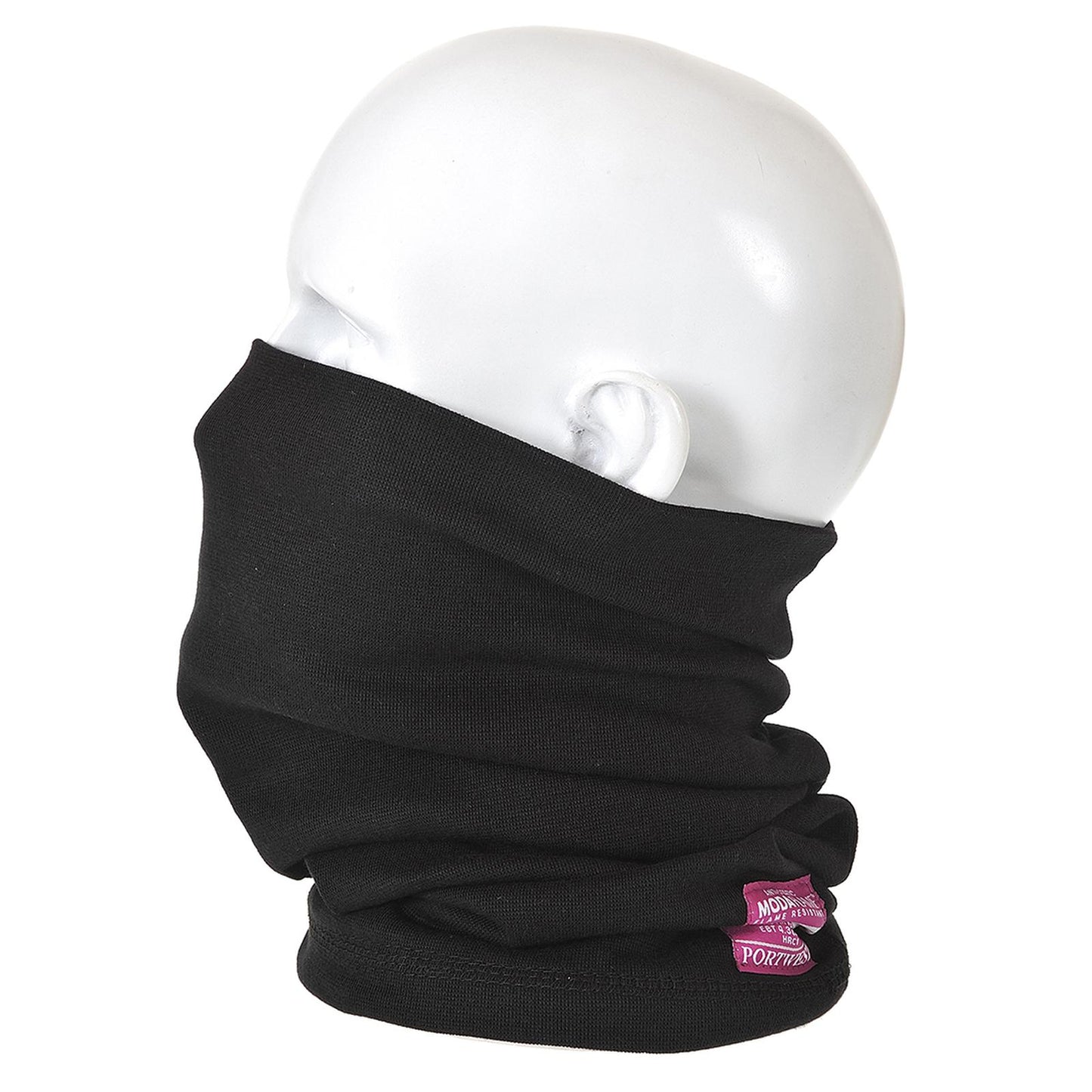 Portwest Modaflame Sjaals FR19 zwart(BK)