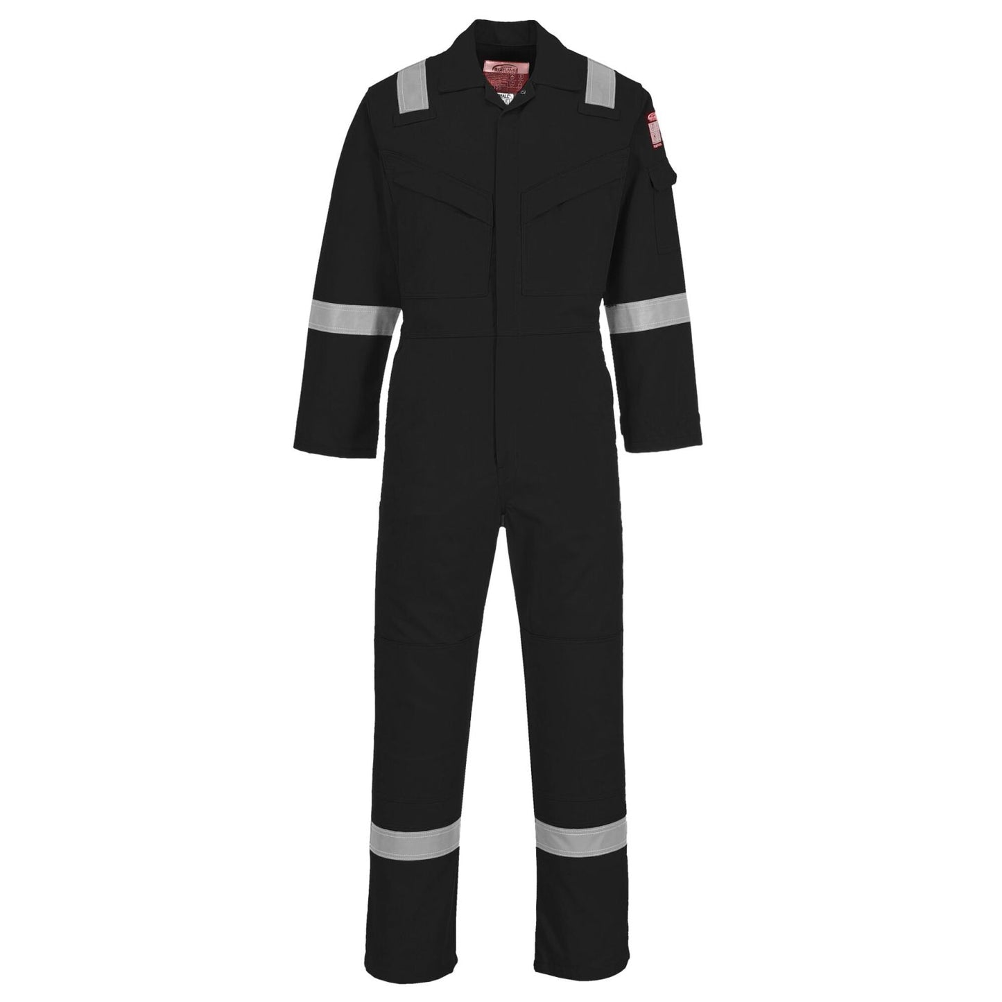 Portwest Bizflame Plus Overalls FR21 zwart(BK)