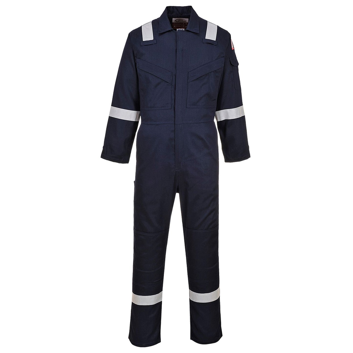 Portwest Bizflame Plus Overalls FR21 Vlamvertragend- antistatisch marineblauw(NA)