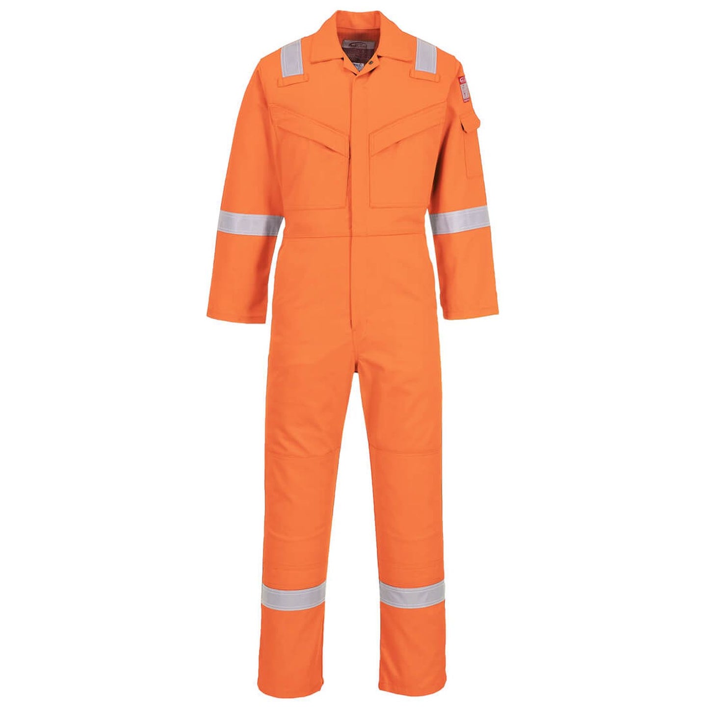 Portwest Bizflame Plus Overalls FR21 Vlamvertragend- antistatisch oranje(OR)