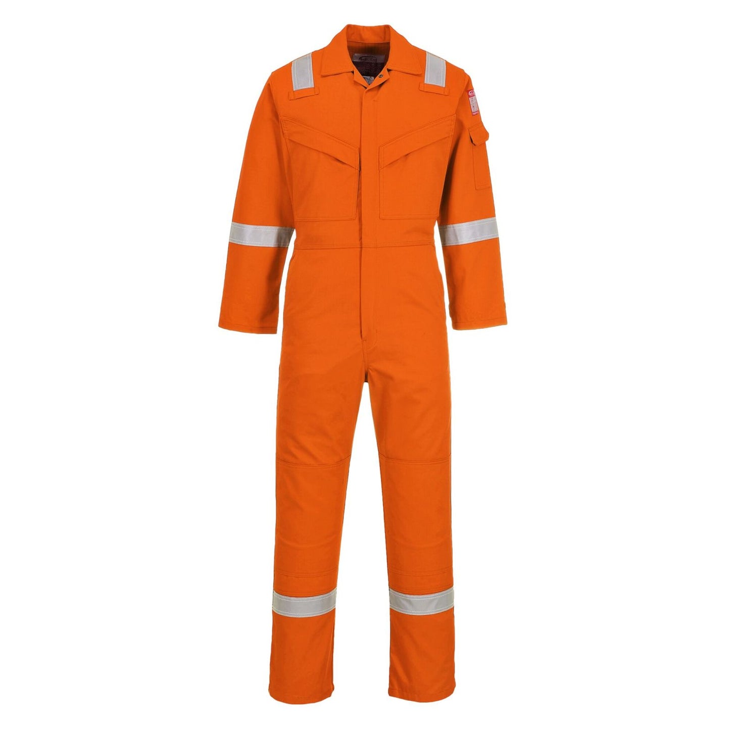 Portwest Bizflame Plus Overalls FR21 Vlamvertragend- antistatisch oranje(OR)