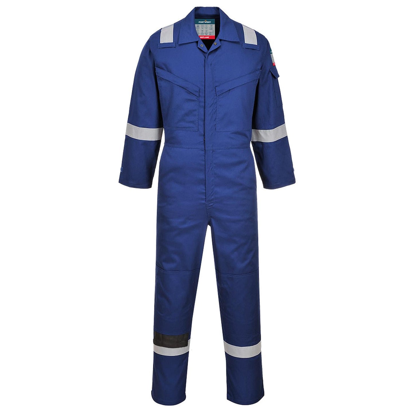 Portwest Bizflame Plus Overalls FR21 Vlamvertragend- antistatisch korenblauw(RB)