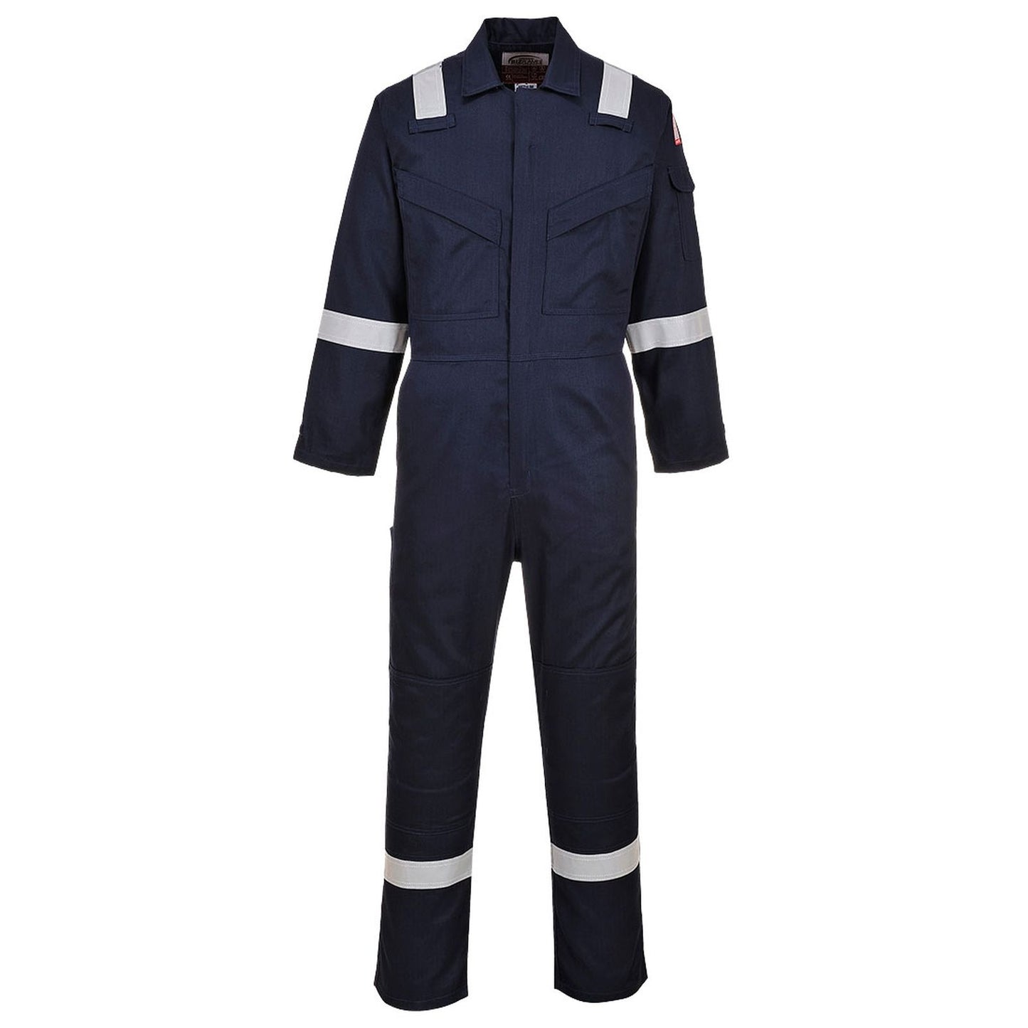 Portwest Bizflame Overalls FR28 Vlamvertragend- antistatisch UPF 50+ UV marineblauw(NA)