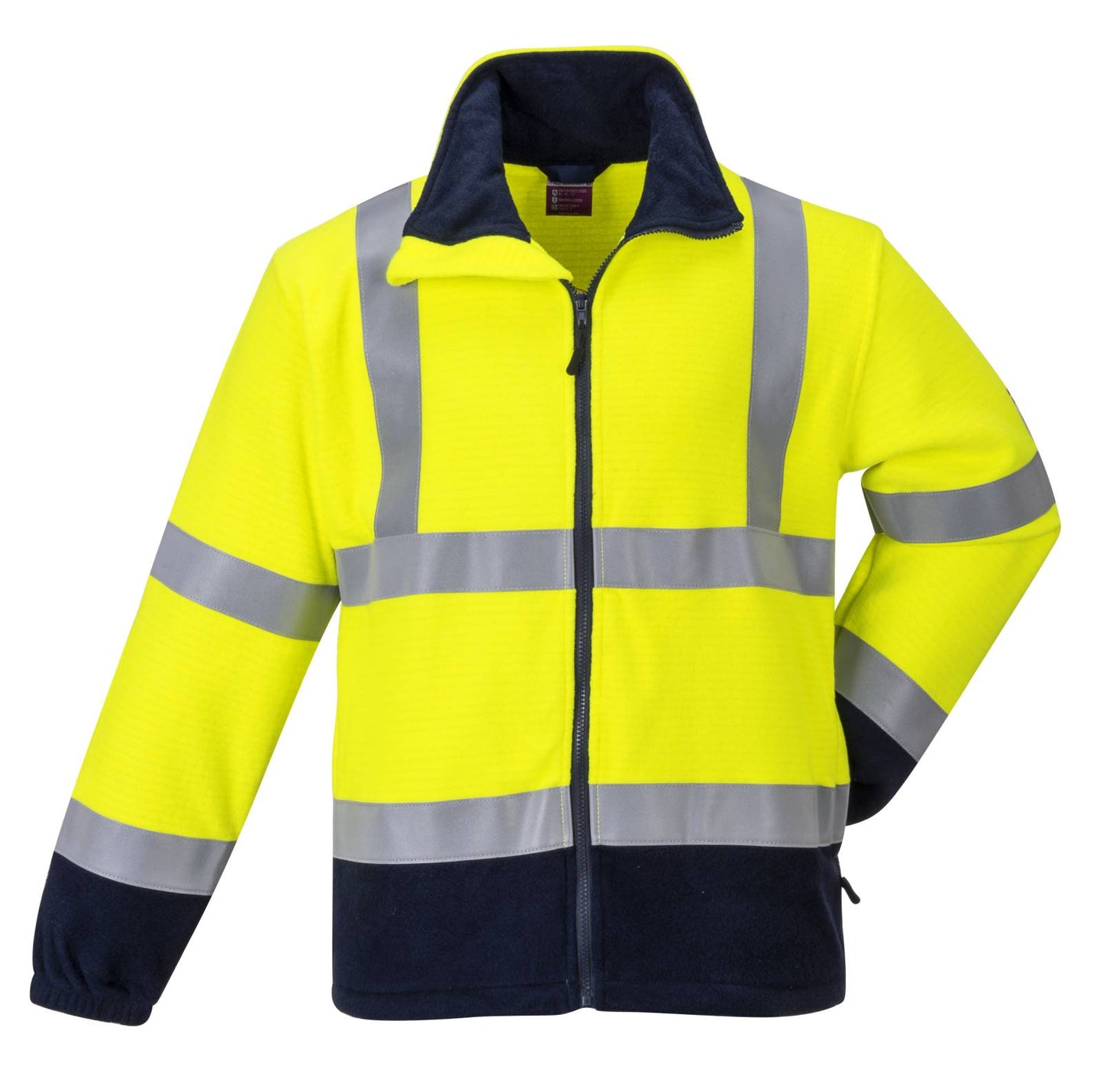 Portwest Modaflame Jassen FR31 Vlamvertragend HiVis geel-marineblauw(YE)