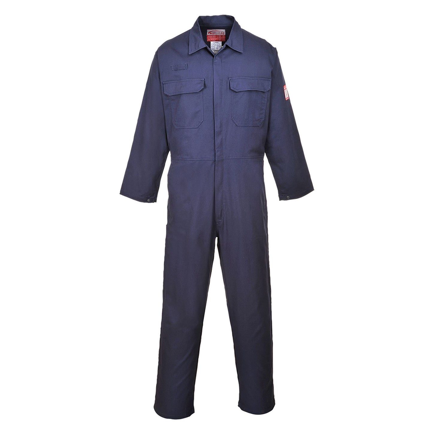 Portwest Bizflame Pro Overalls FR38 Vlamvertragend- antistatisch marineblauw(NA)