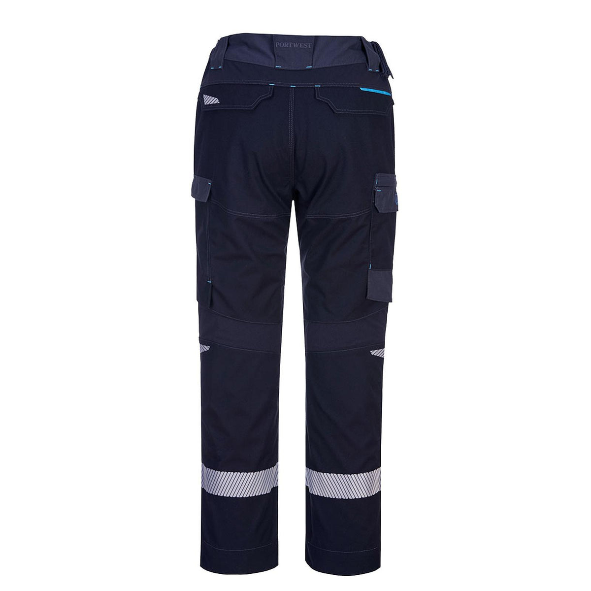 Portwest WX3 Vlamvertragend Multi-norm Broek FR402 FR Modaflame Service marineblauw(NV)