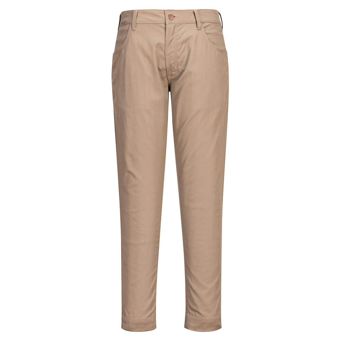 Portwest Bizflame 88/12 FR Broek FR404 vlamvertragend stretch khaki(KH)