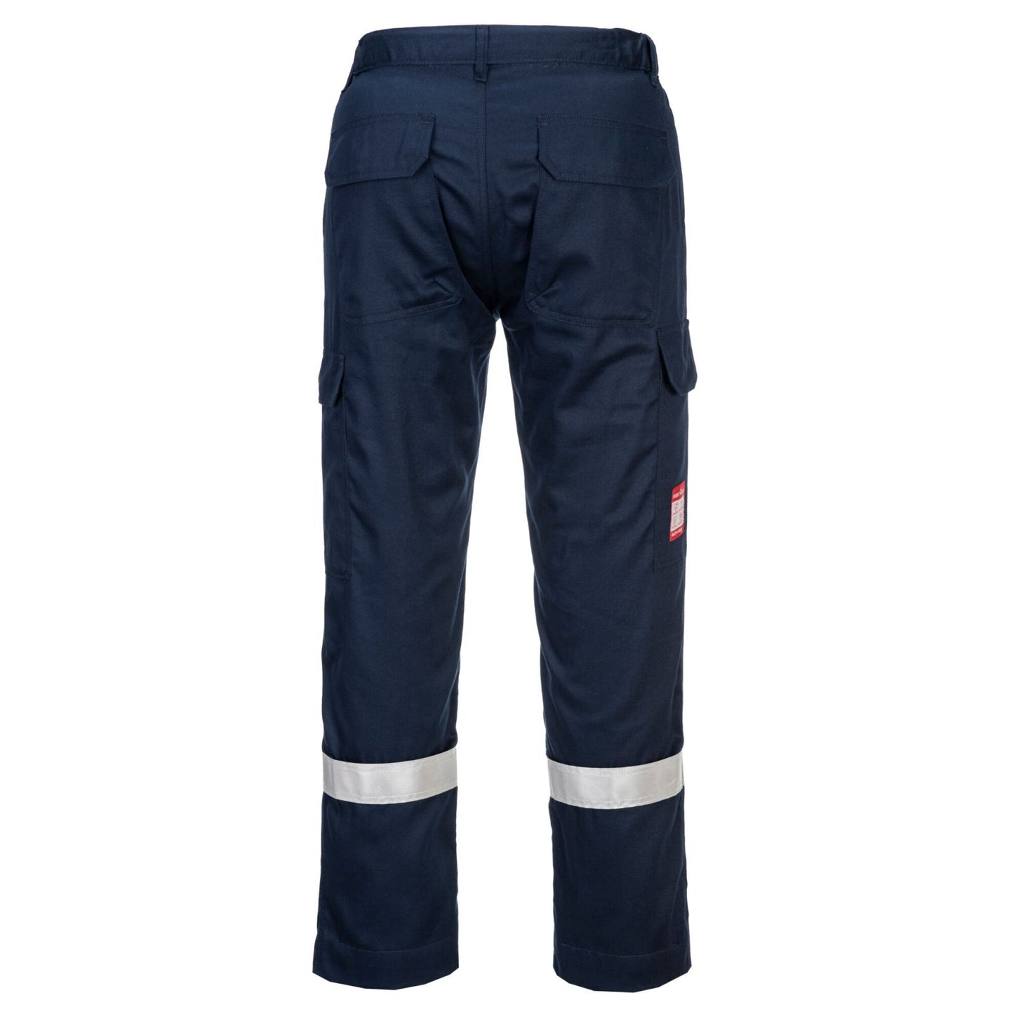 Portwest Bizflame Plus FR Broek FR412 vlamvertragend antistatisch reflectie marineblauw(NA)