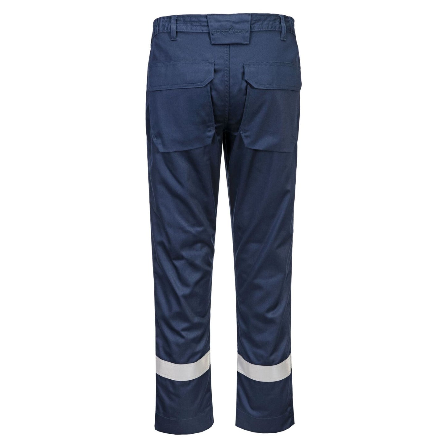 Portwest Broek FR417 stralingshitte convectie contacthitte klasse 2 lasbescherming marineblauw(NA)