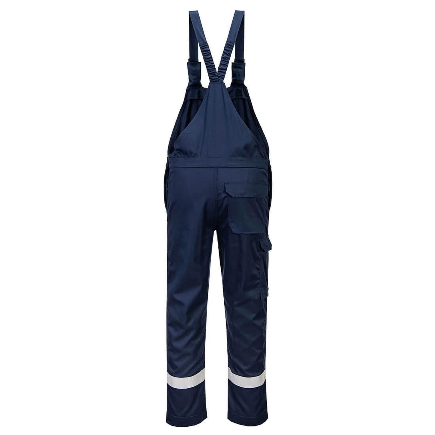 Portwest Amerikaanse overall FR418 stralingshitte convectie contacthitte klasse 2 lasbescherming marineblauw(NA)