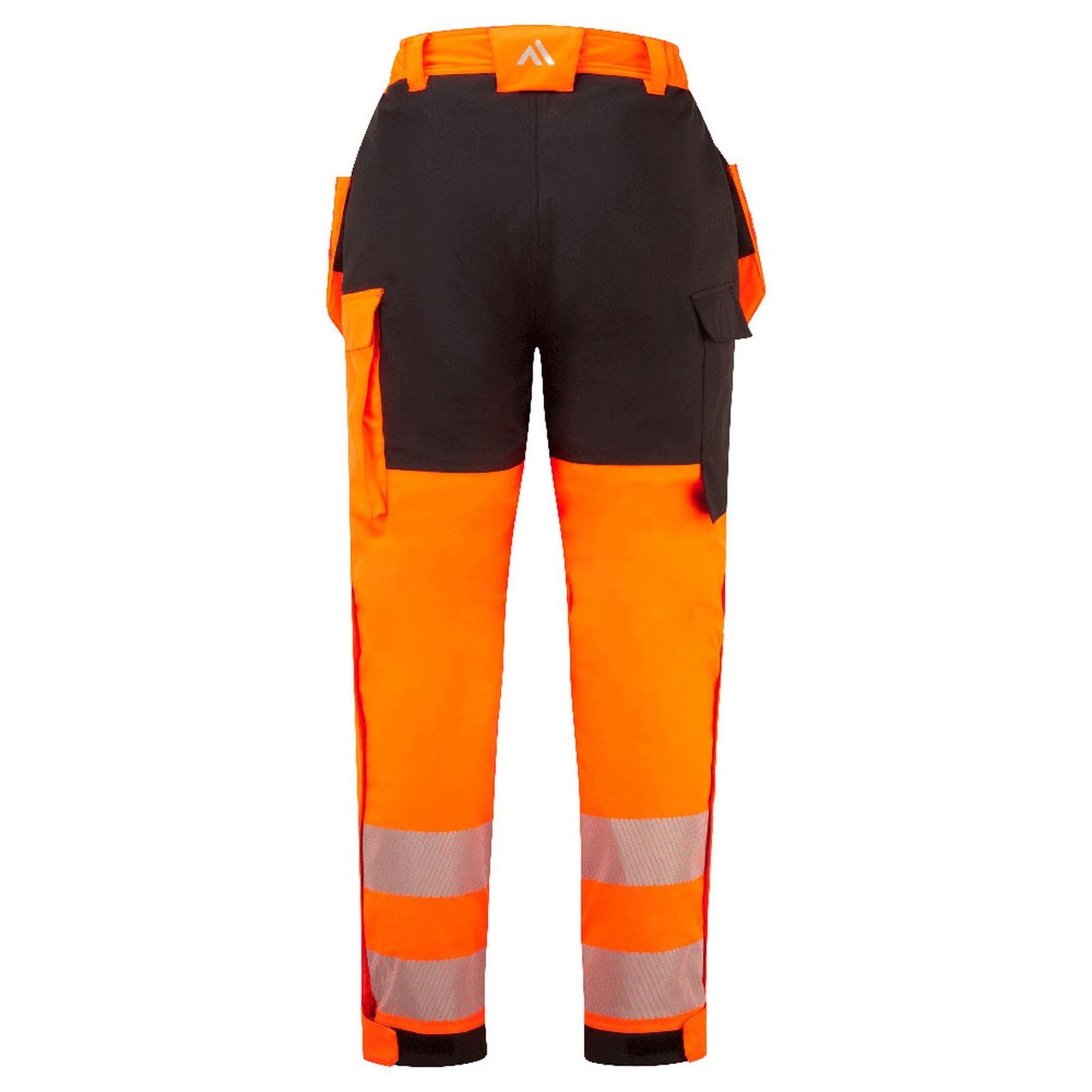 Portwest PW3 Vlamvertragend Multi-norm Winterbroek FR427 vlamvertragend Modaflame Hi-Vis holsterzakken oranje-zwart(OB)