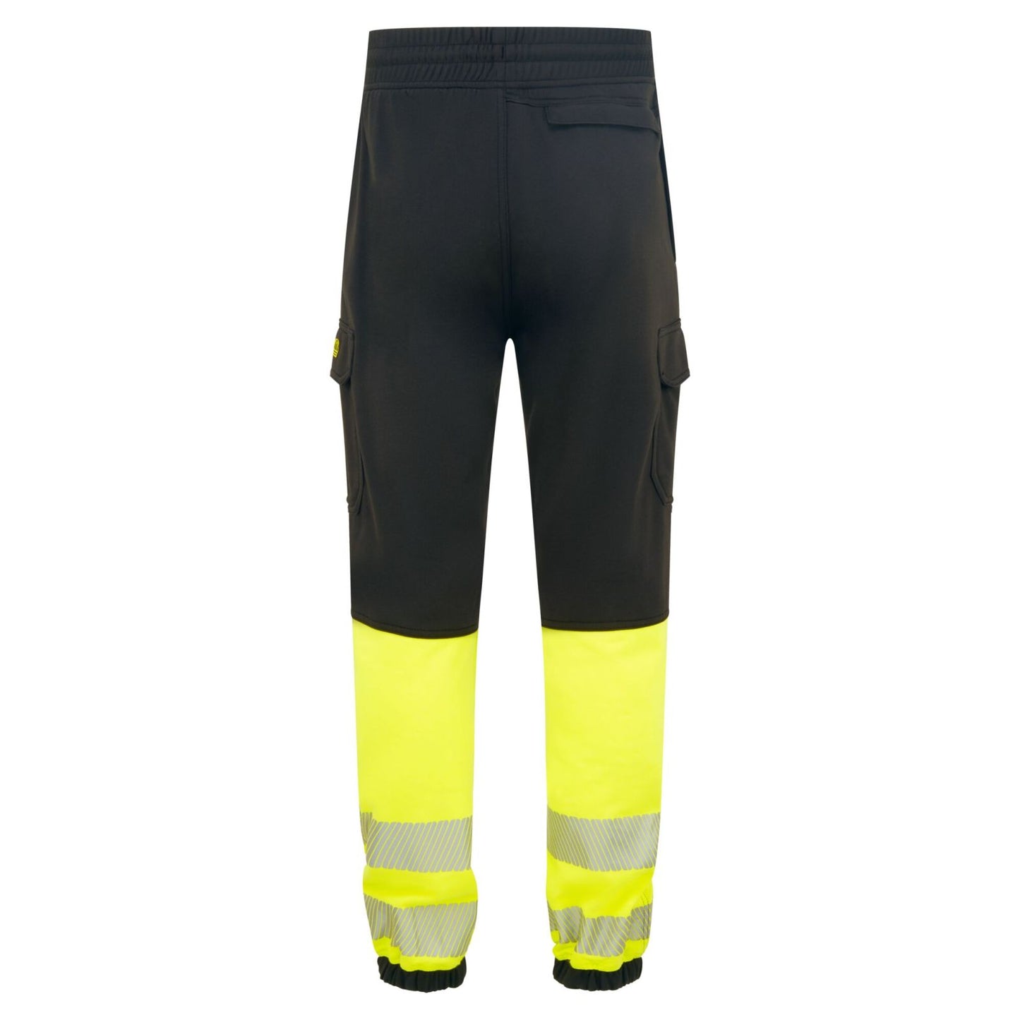 Portwest PW3 Vlamvertragend Multi-norm Jogger FR433 Hi-Vis Klasse 1 FR zwart-geel(BK)