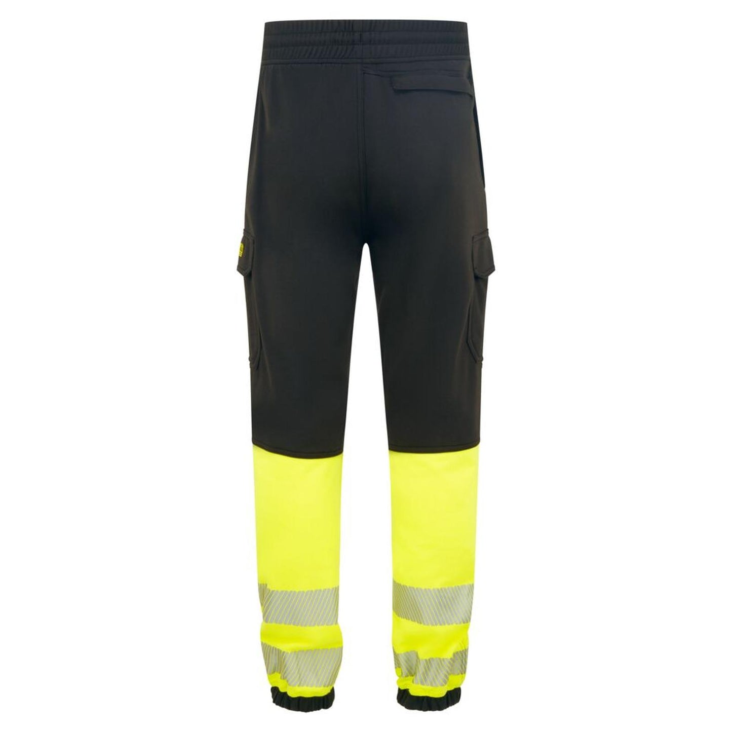 Portwest PW3 Vlamvertragend Multi-norm Jogger FR433 Hi-Vis Klasse 1 FR zwart-geel(BK)