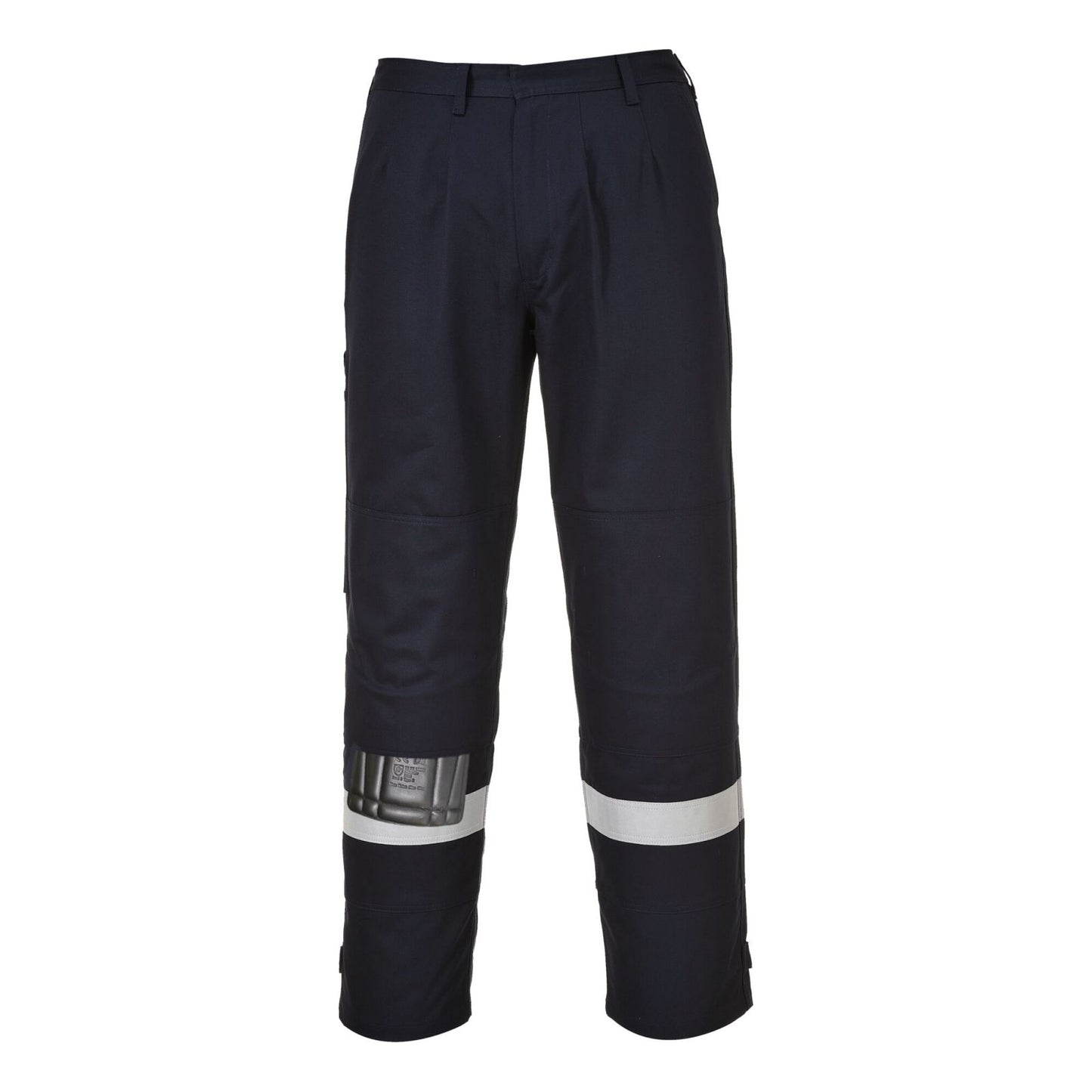 Portwest Bizflame Work FR Vlamvertragend Multi-norm Werkbroek FR445 FR Dames donker marineblauw(NV)