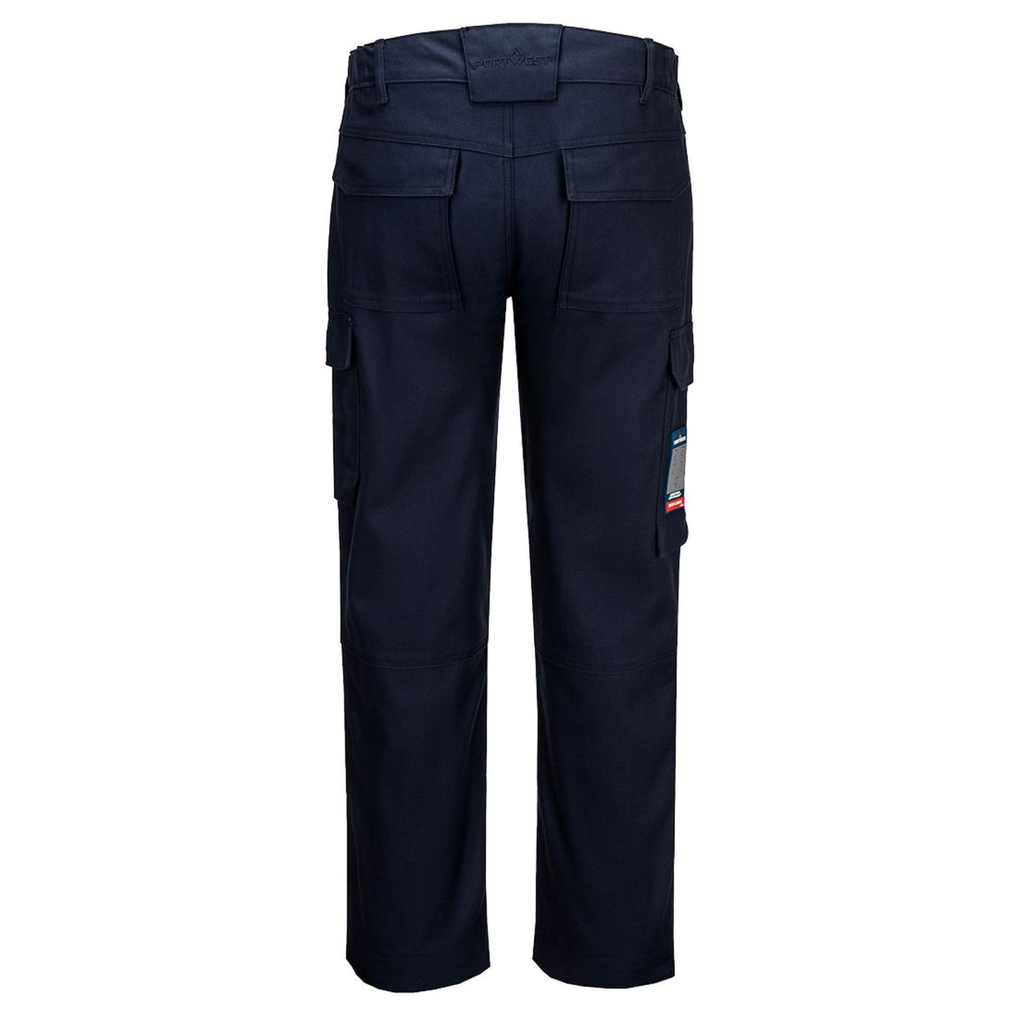 Portwest Bizflame Industry Vlamvertragend Multi-norm Broeken FR454 FR donker marineblauw(NV)