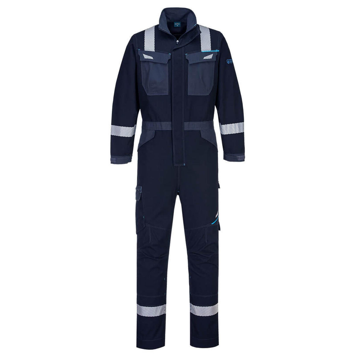 Portwest WX3 Vlamvertragend Multi-norm Overall FR503 FR Modaflame marineblauw(NV)