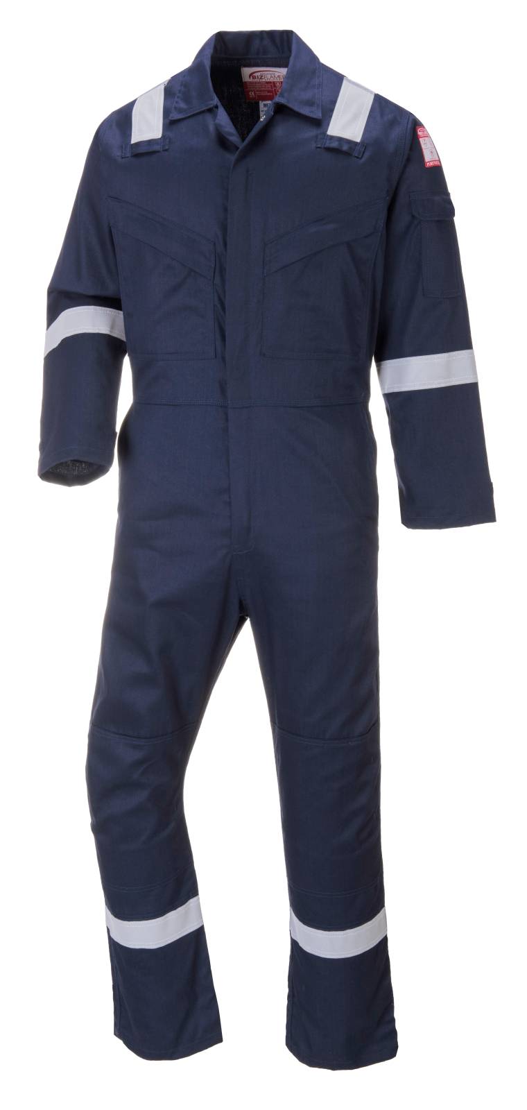 Portwest Bizflame Plus Overalls FR50 Vlamvertragend- antistatisch marineblauw(NA)