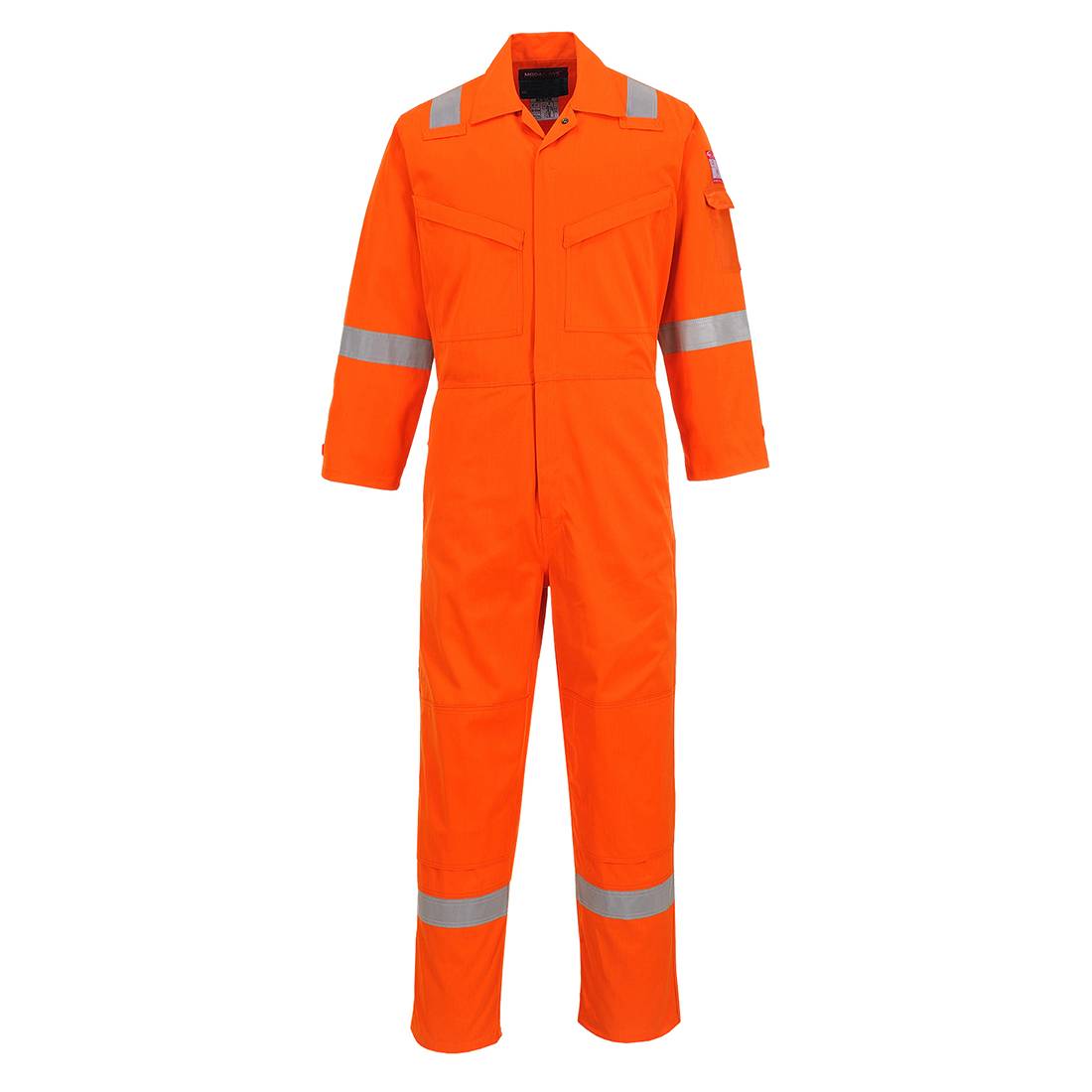 Portwest Bizflame Plus Overalls FR50 Vlamvertragend- antistatisch oranje(OR)