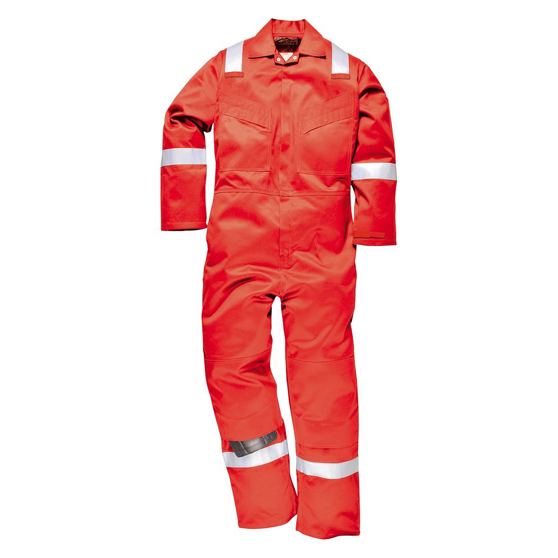 Portwest Bizflame Plus Overalls FR50 Vlamvertragend- antistatisch rood(RE)