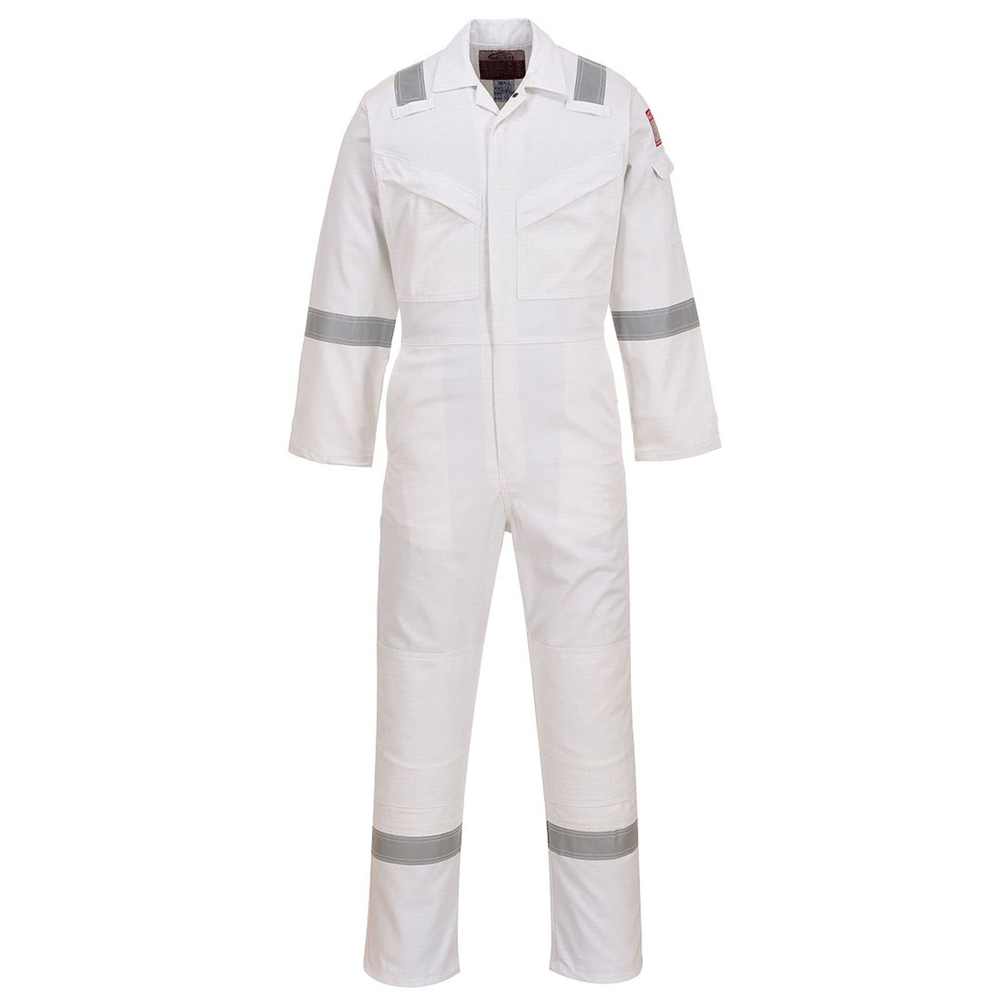 Portwest Bizflame Plus Overalls FR50 Vlamvertragend- antistatisch wit(WH)