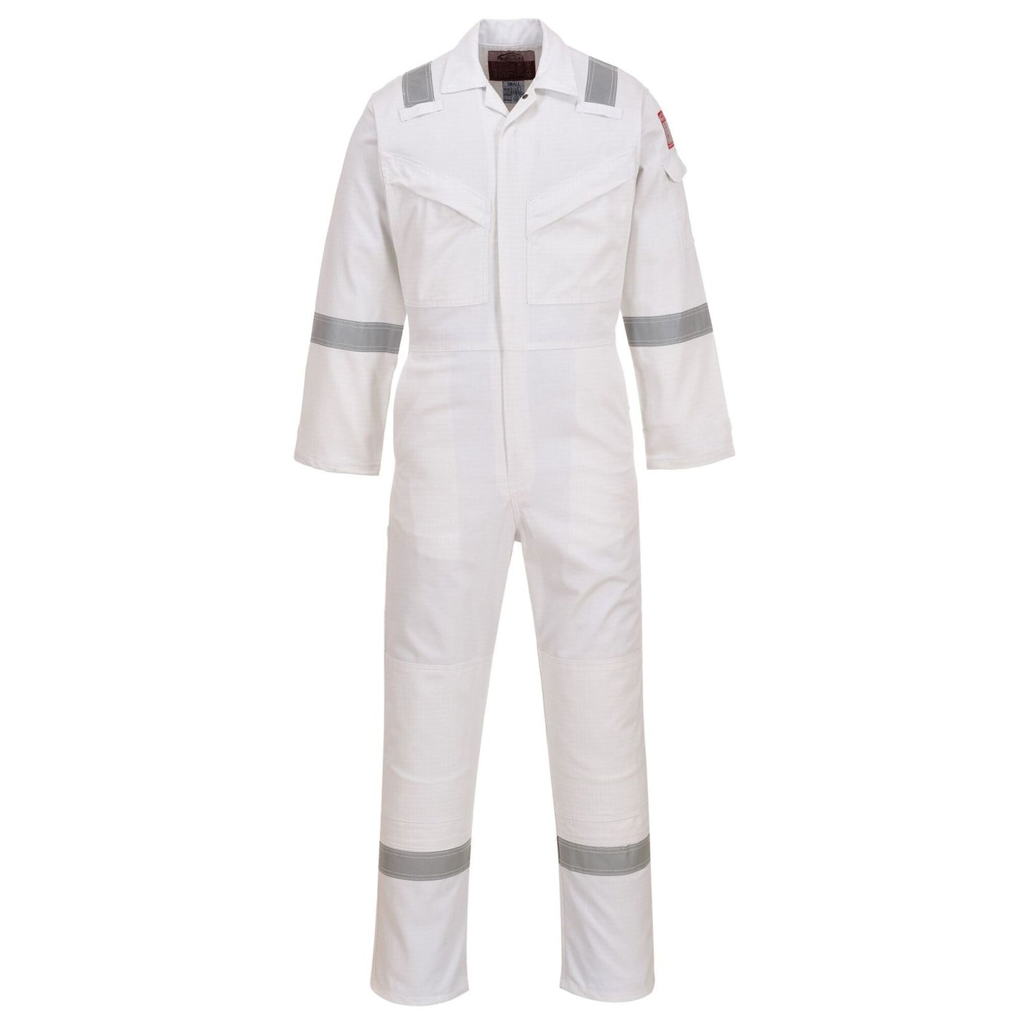Portwest Bizflame Plus Overalls FR50 Vlamvertragend- antistatisch wit(WH)